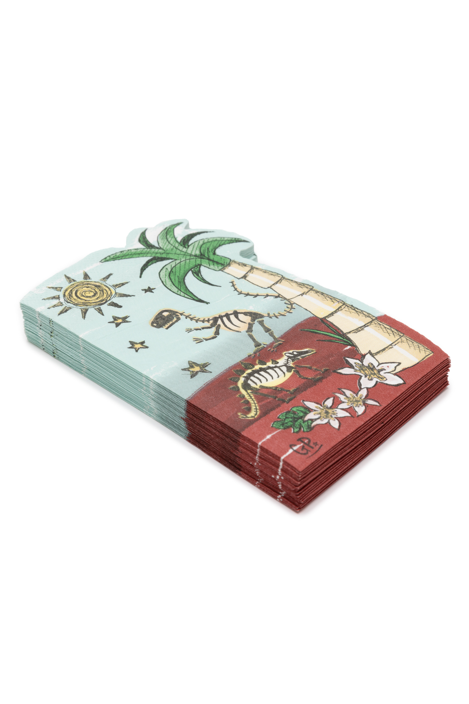 Napkins - Dinosaur (20 pcs)