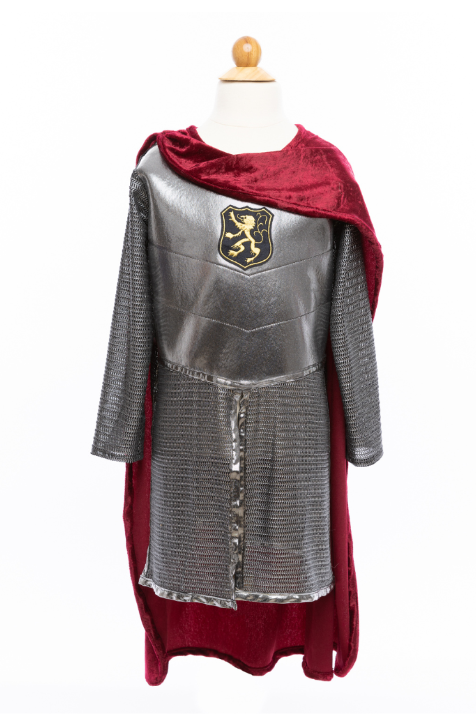 Silver Knight Cape