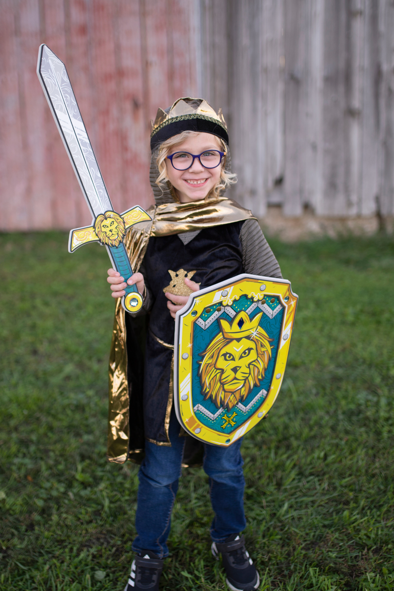 Bouclier Cœur de Lion EVA