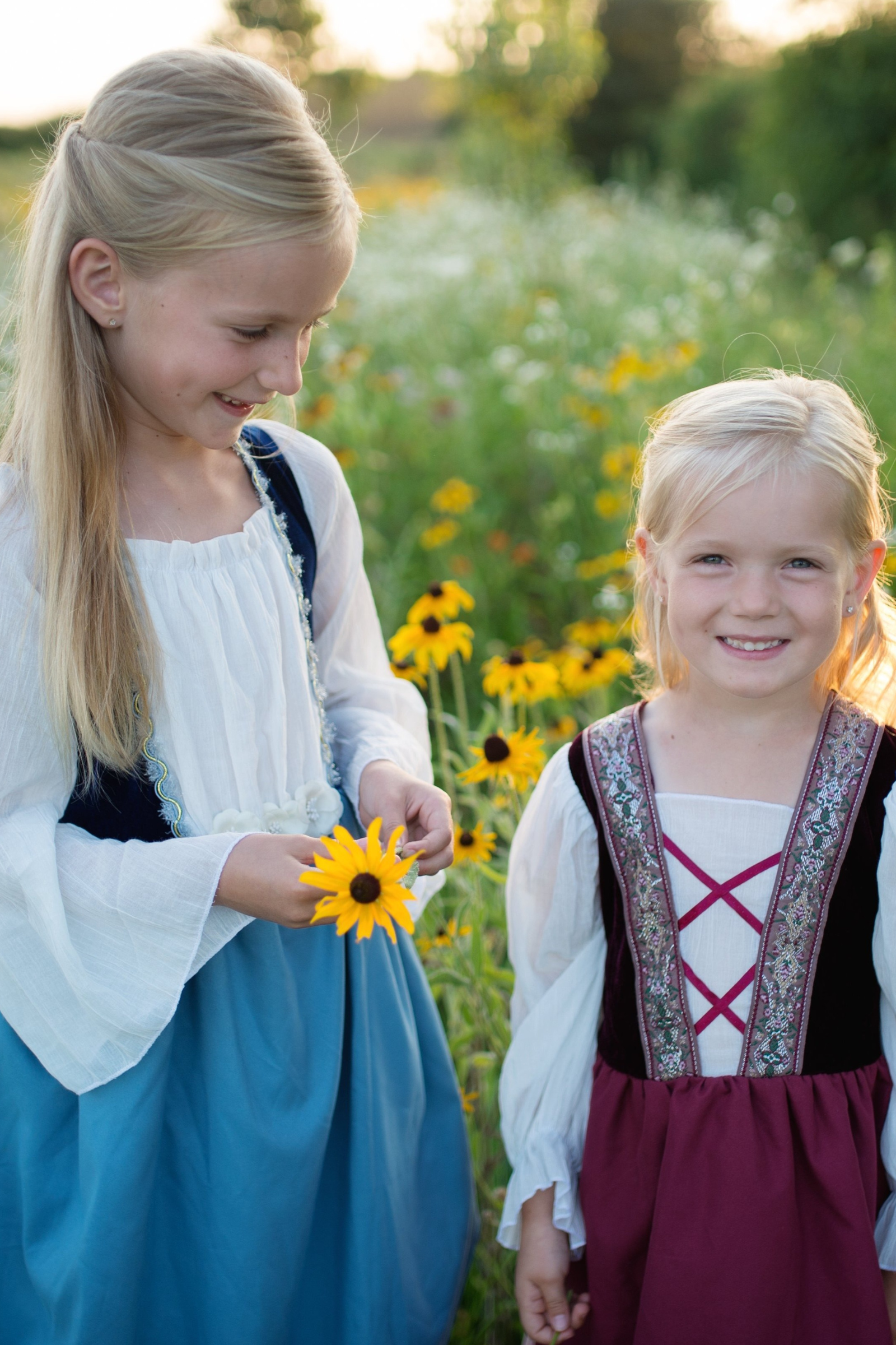 Pretty Peasant Dress