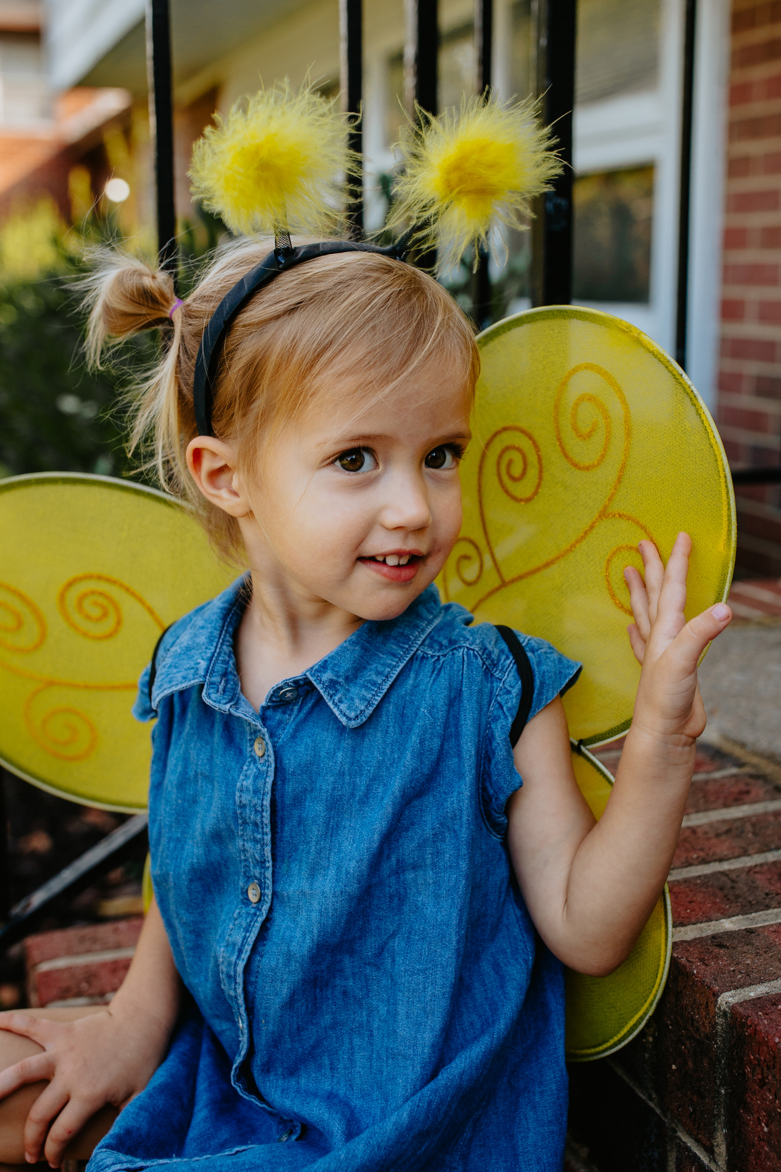 Bumble Bee Wings & Headband Set (2 pcs)