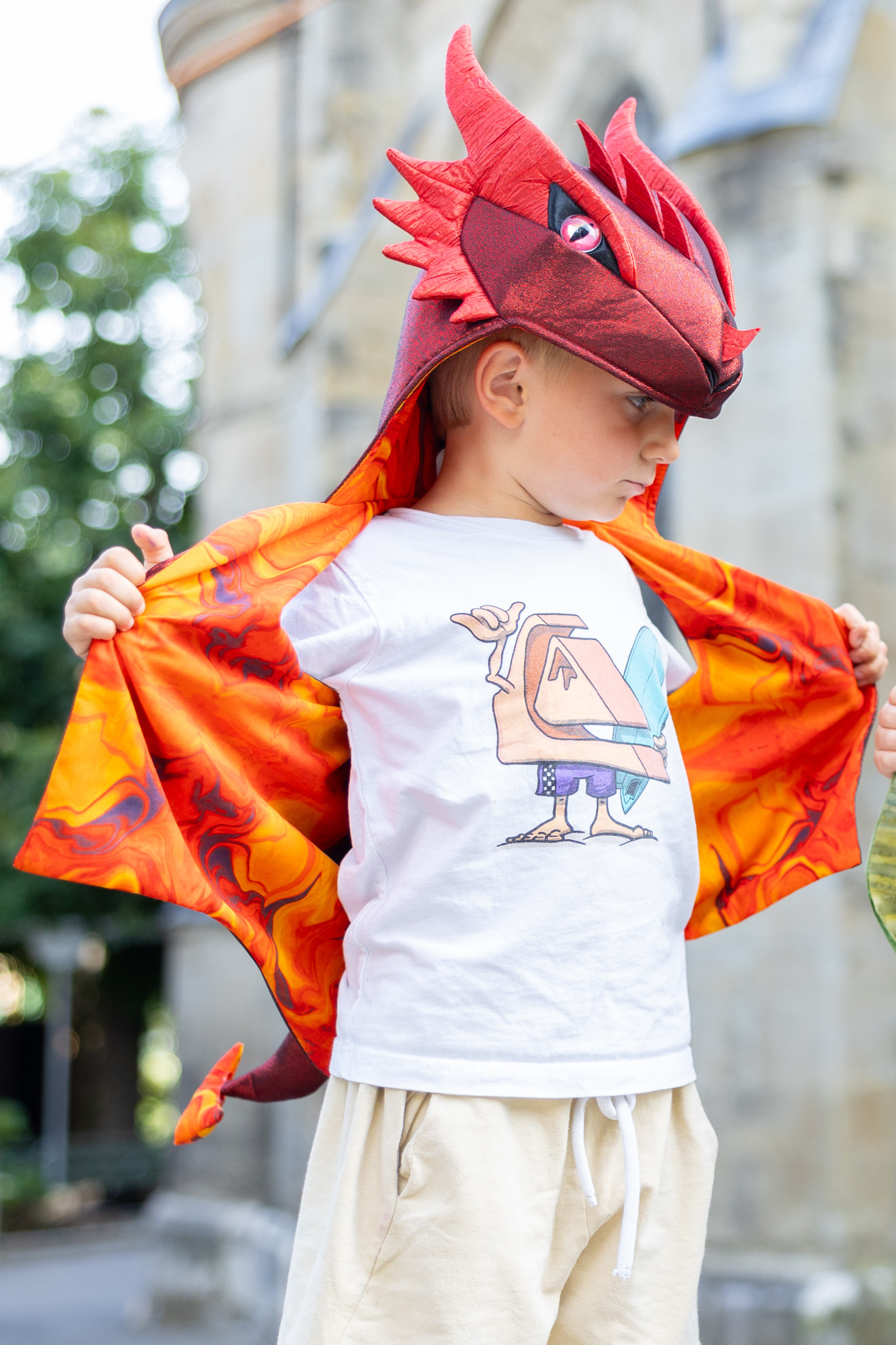 The all Day Everday Dragon Vest