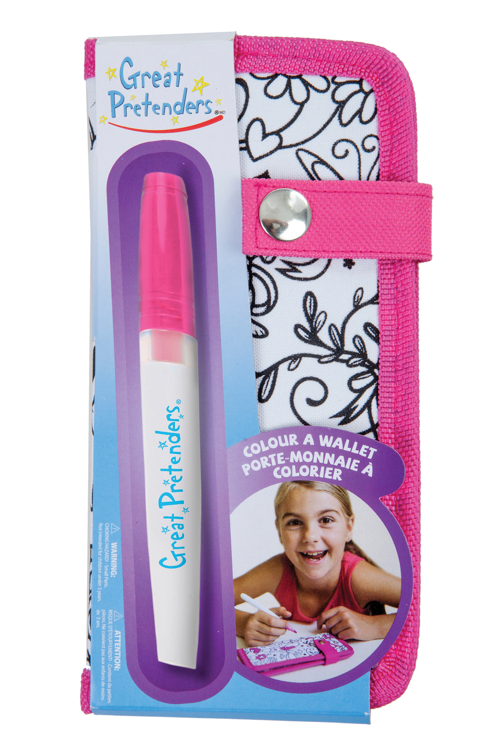 Colour a Wallet with Marker