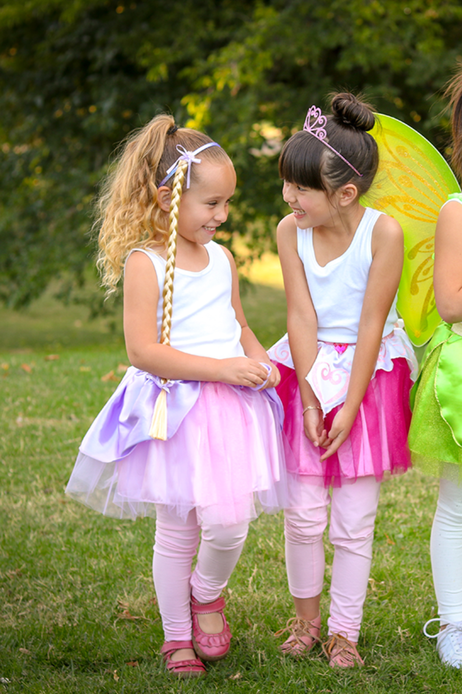 Rapunzel Rock und Haarreif