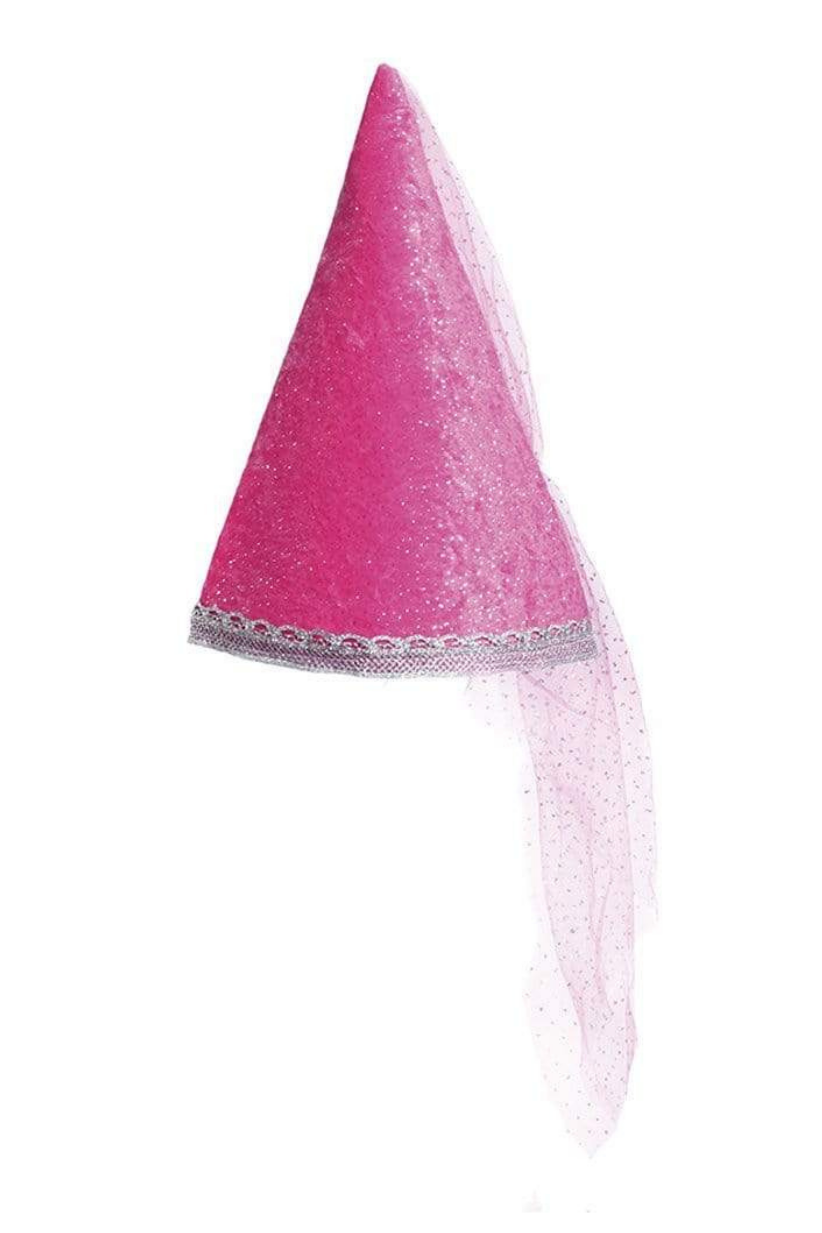 Diamond Sparkle Hat, Dark Pink