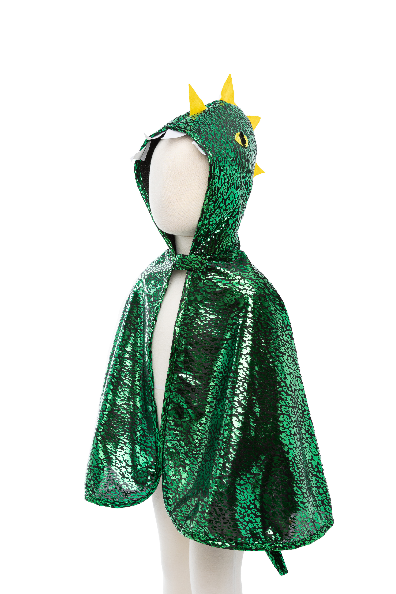 Toddler Dragon Cape, Green