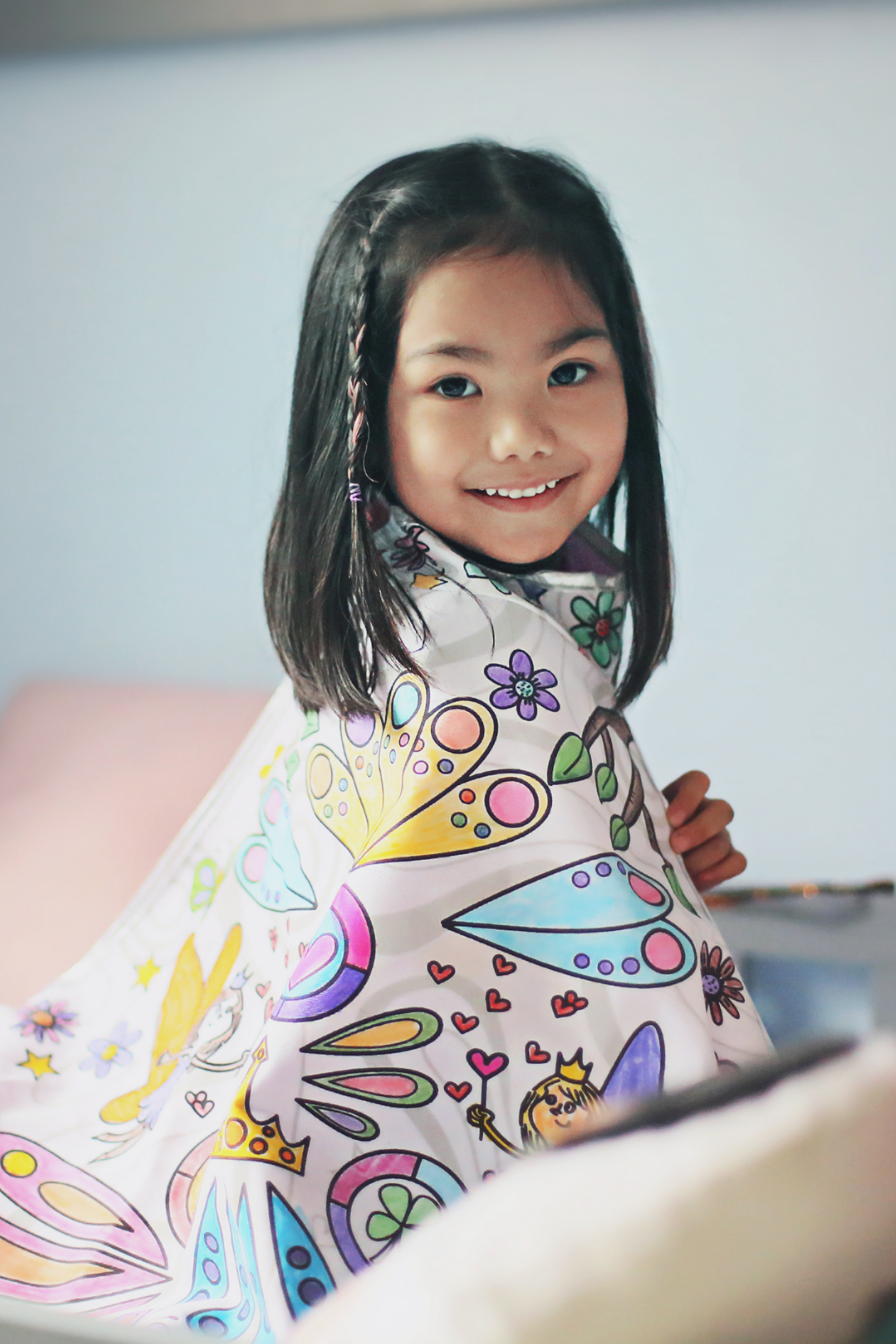 Colour a Cape - Fairy - with Marker Set (7 pcs)