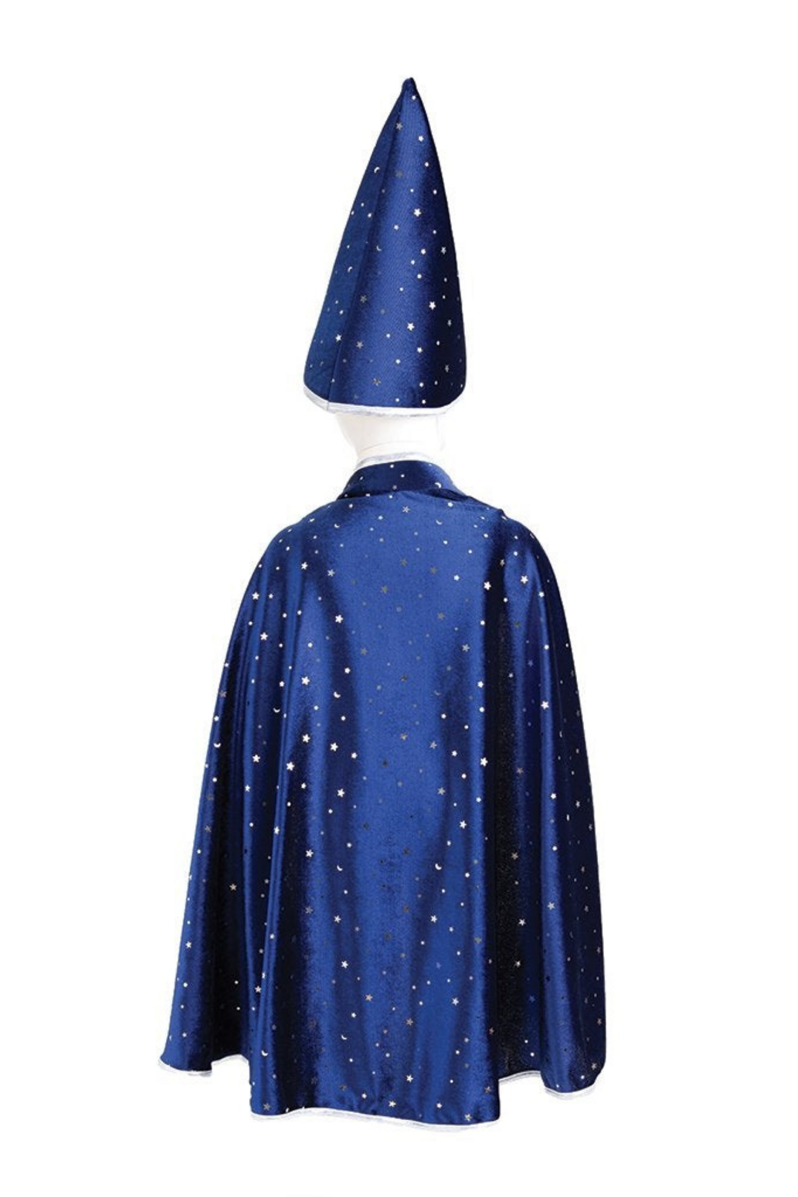 Blue Wizard Cape with Hat
