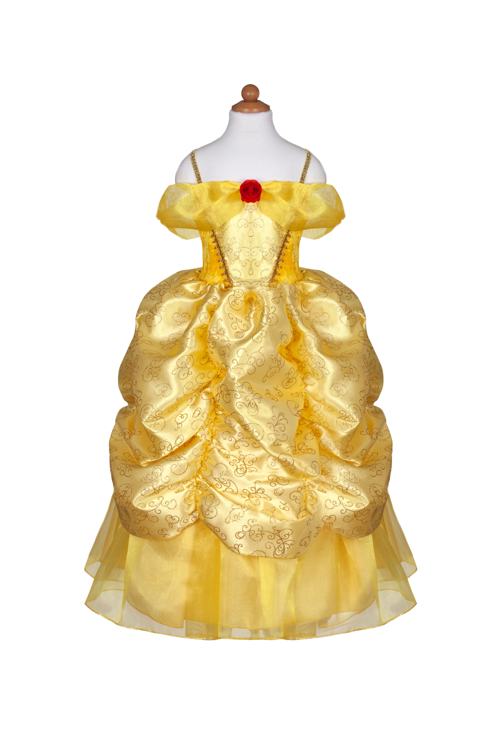 Fairytale Princess Gold Gown