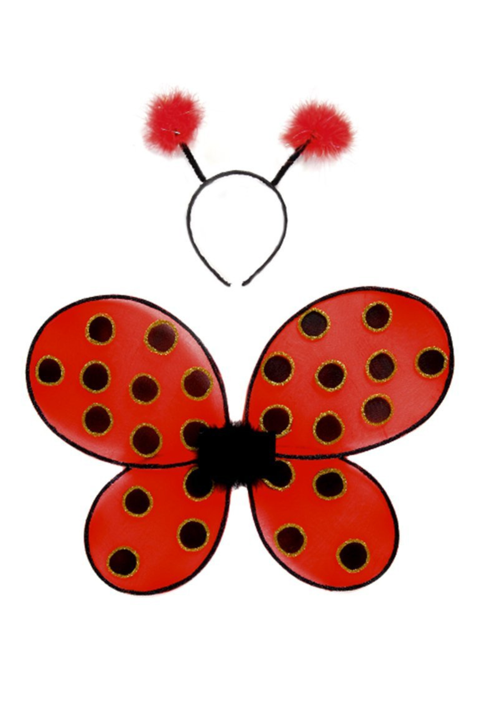 Ladybug Wings & Headband Set (2 pcs)