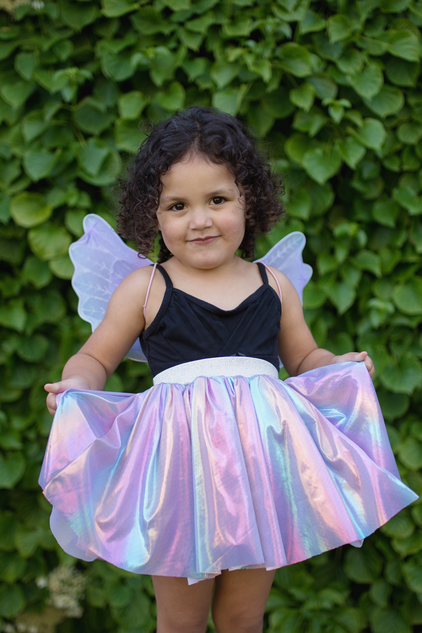 Magical Unicorn Skirt with Wings, Pastel