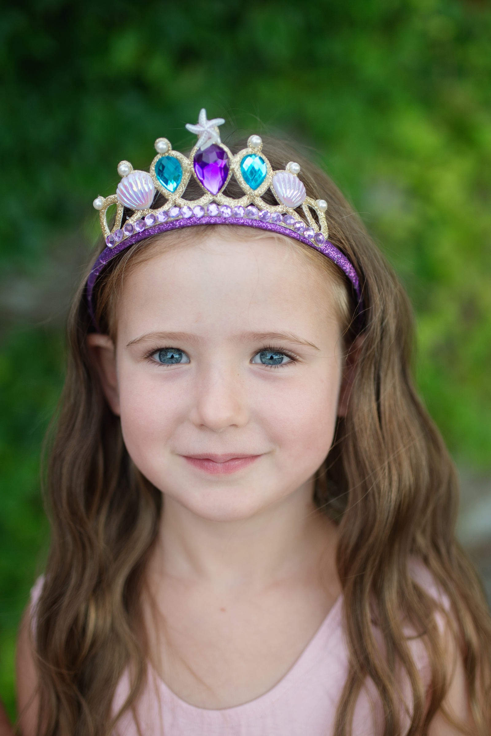 Mermaid Glimmer Skirt with Headband