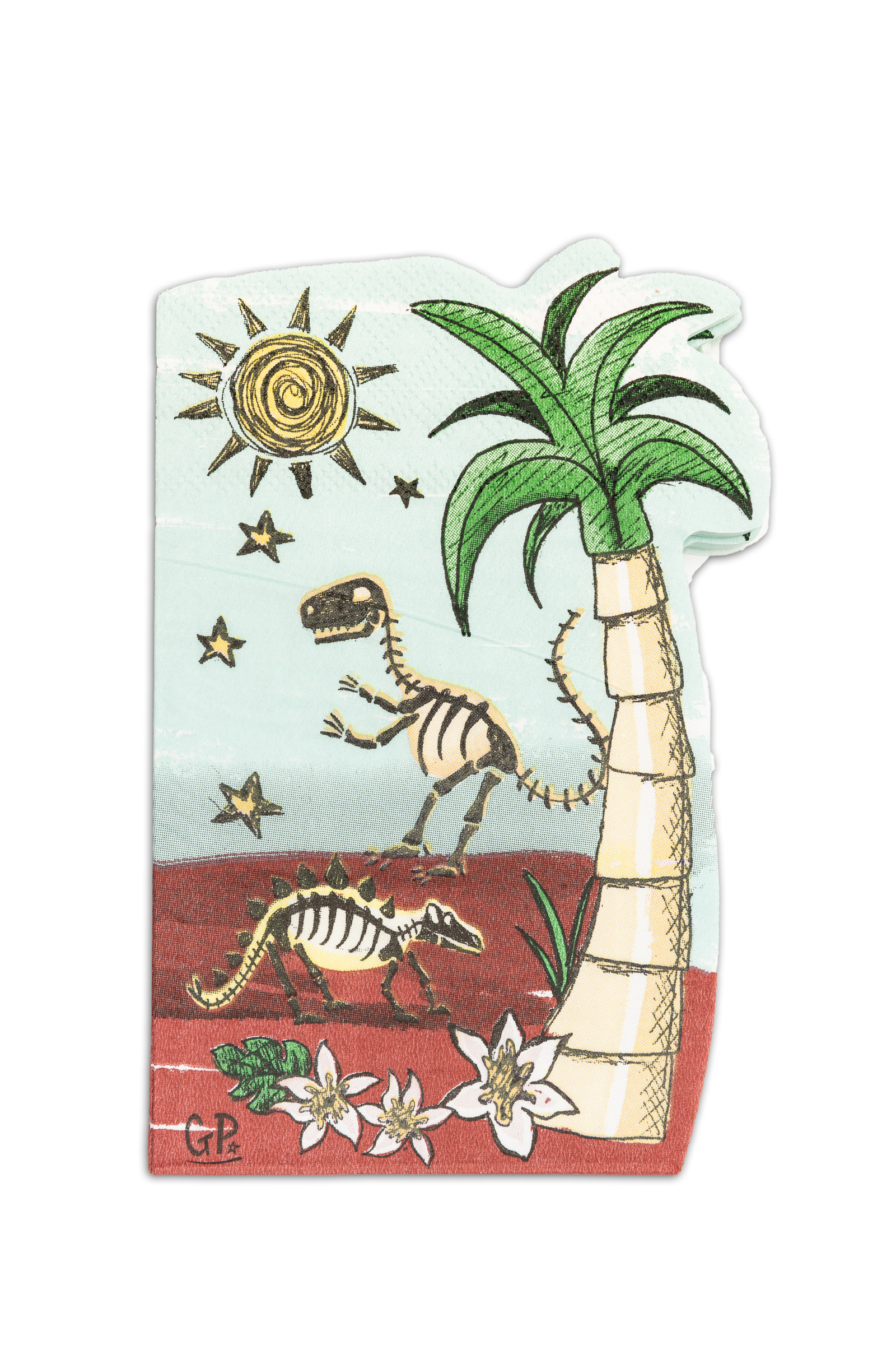 Napkins - Dinosaur (20 pcs)