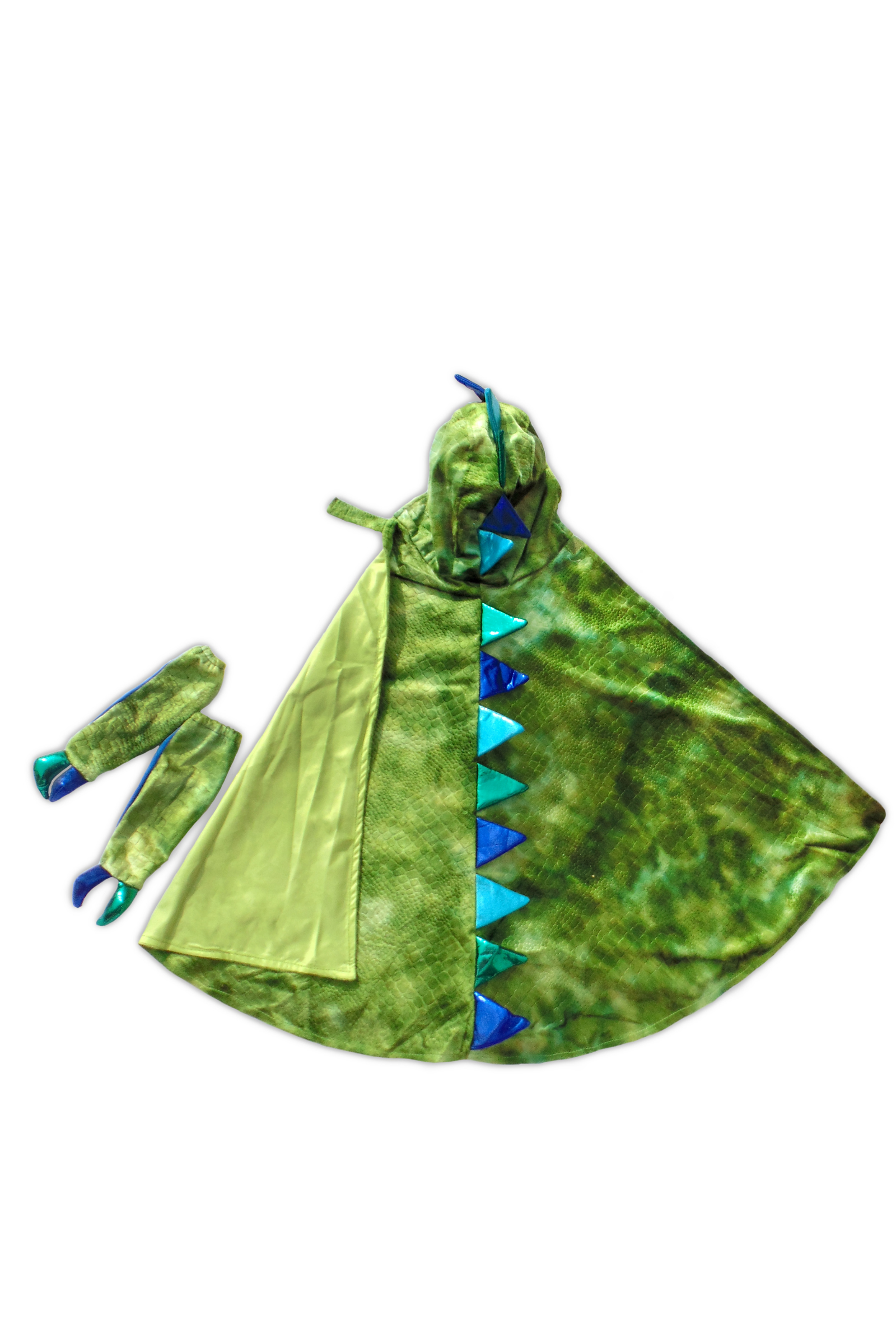 Dragon Cape with Claws, Green