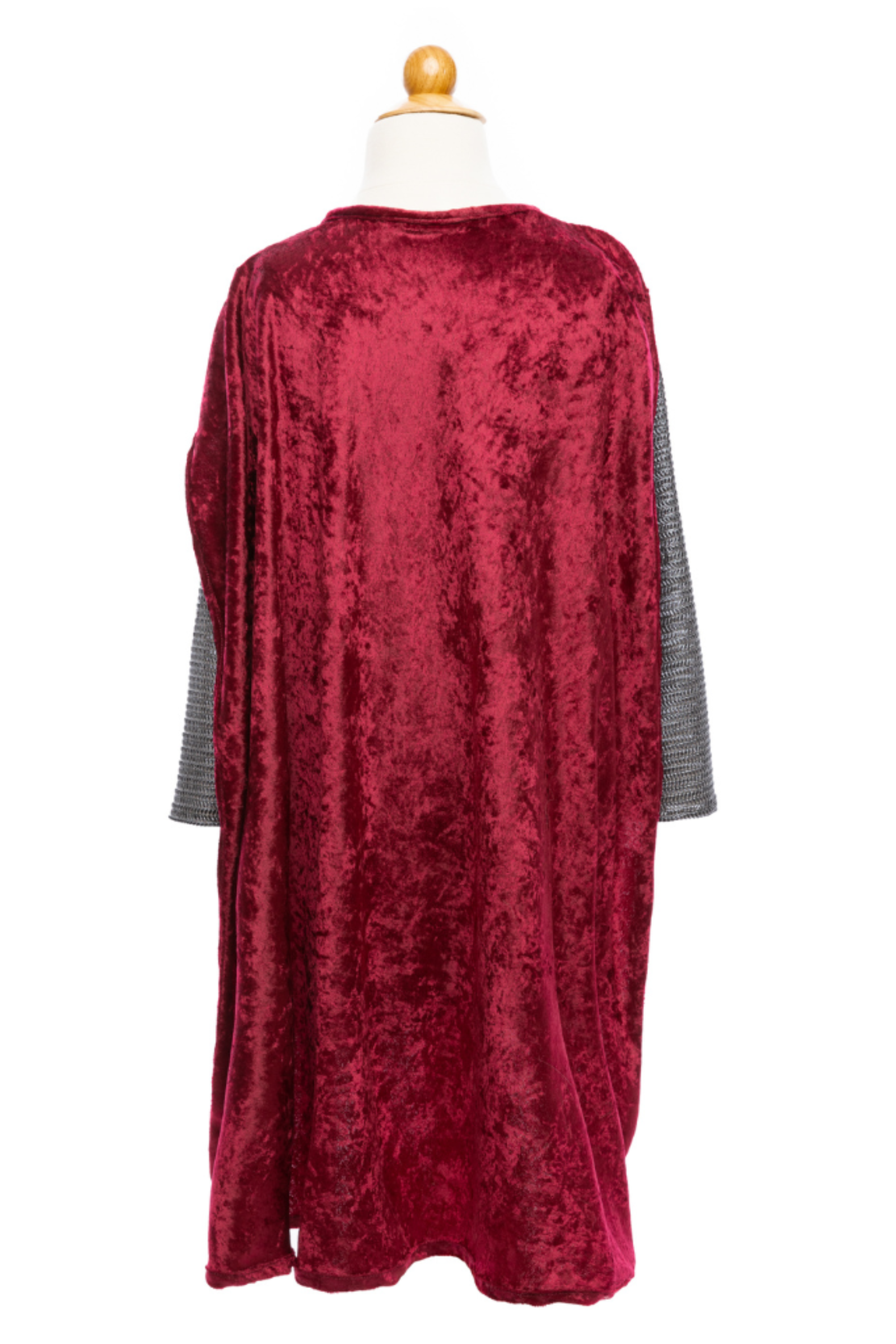Silver Knight Cape