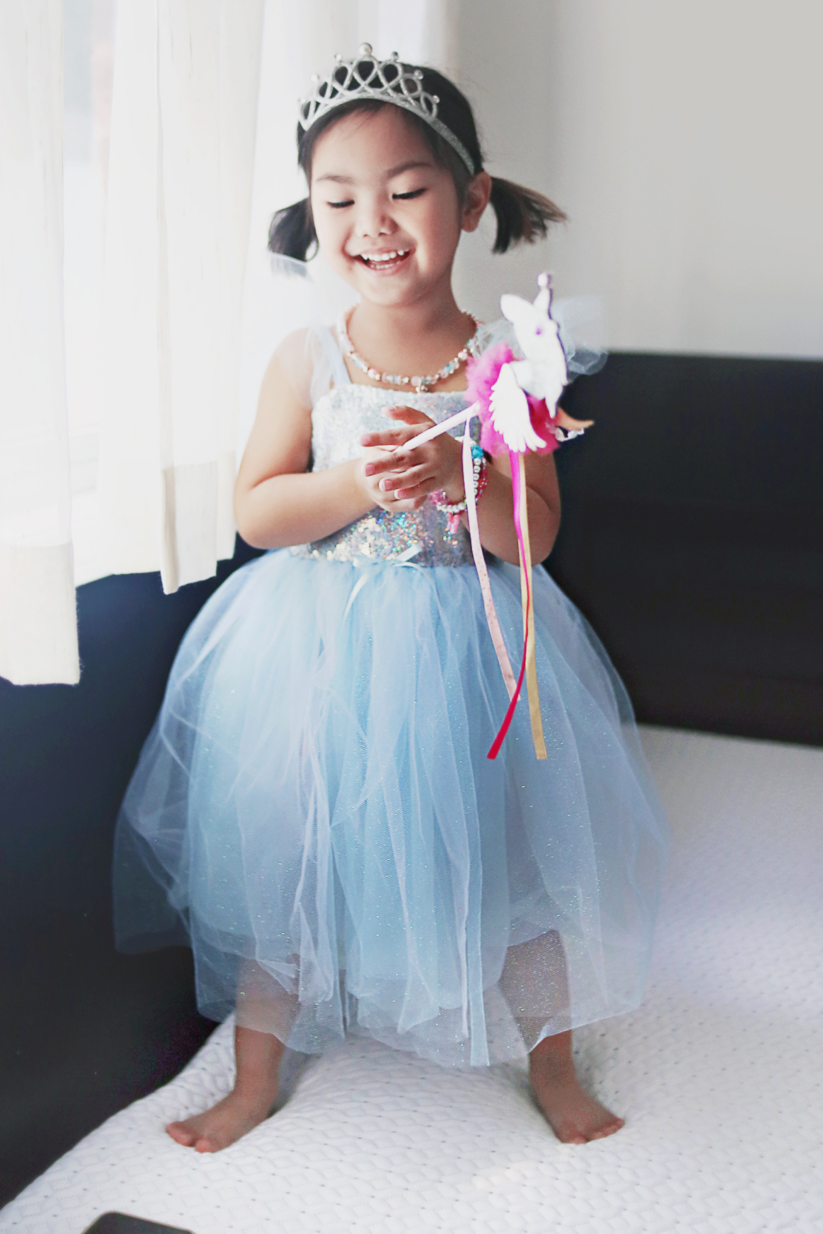 Sequins Princess Dress
