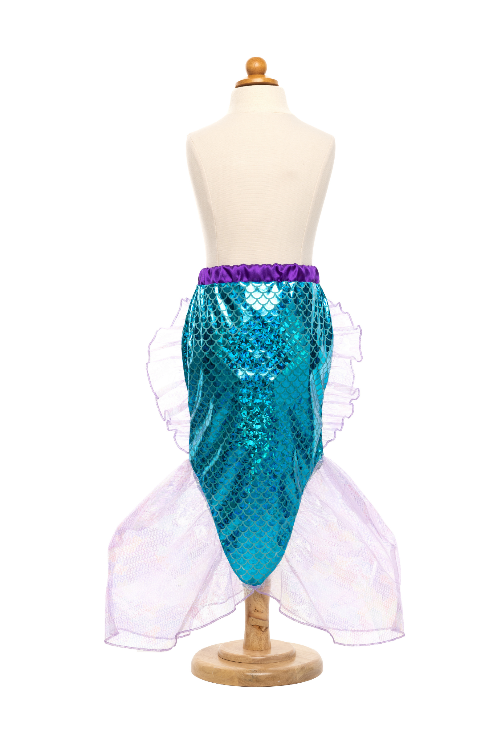 Mermaid Glimmer Skirt with Headband