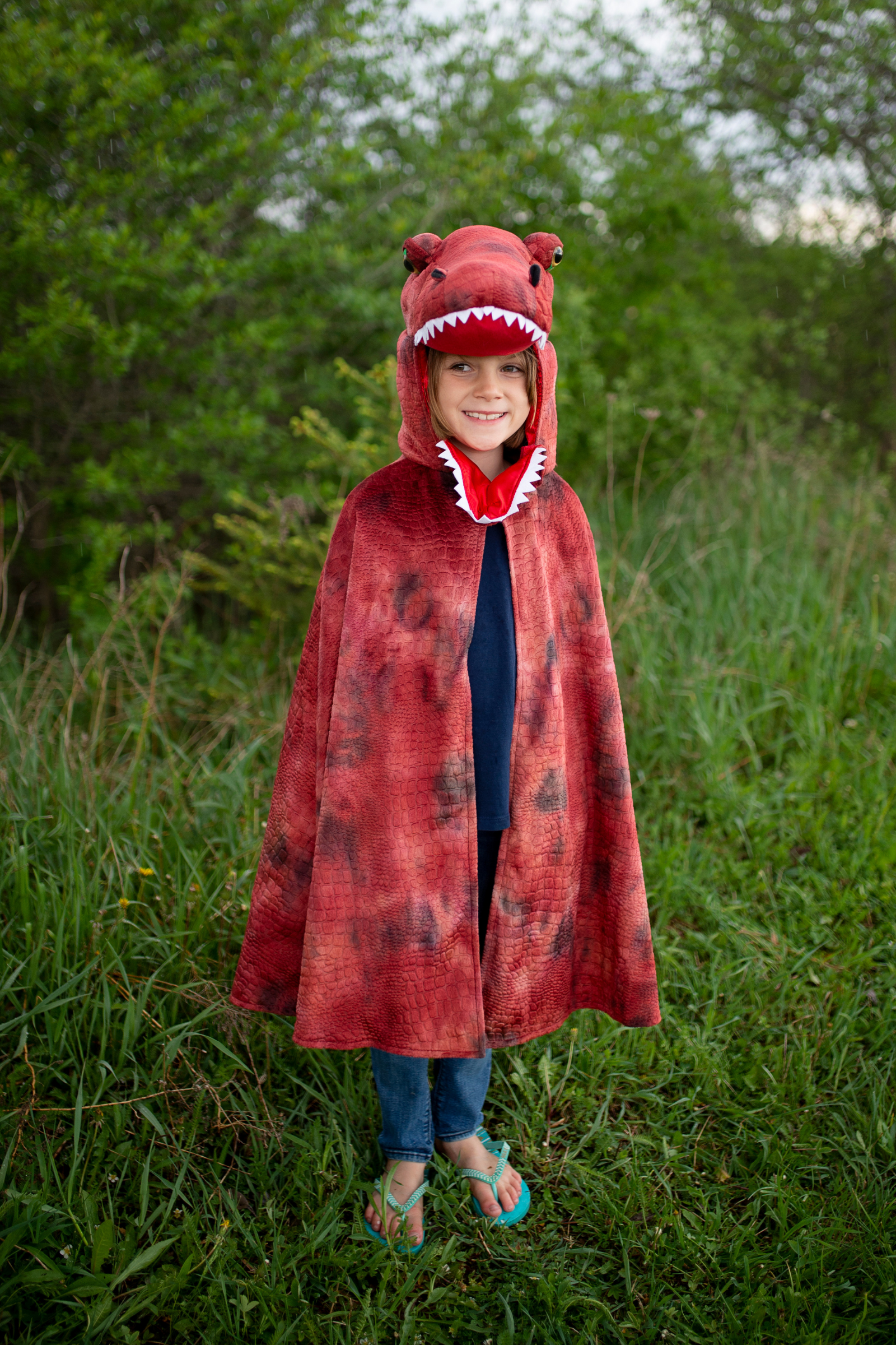 Grandasaurus T-Rex Cape with Claws