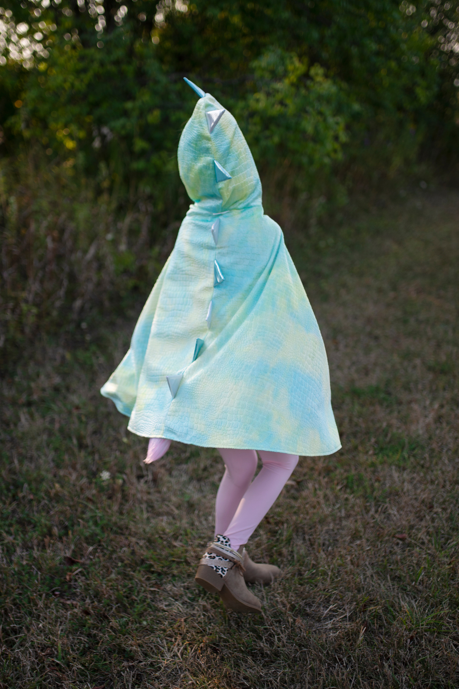 Reversible Unicorn and Dragon Cape