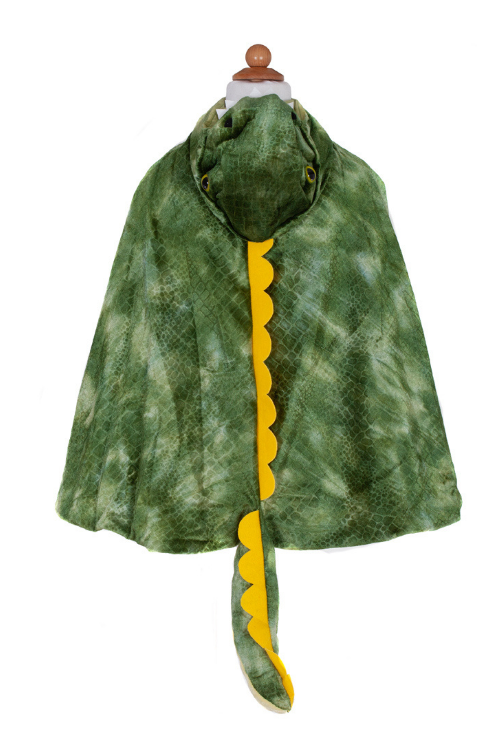 T-Rex Hooded Cape, Green