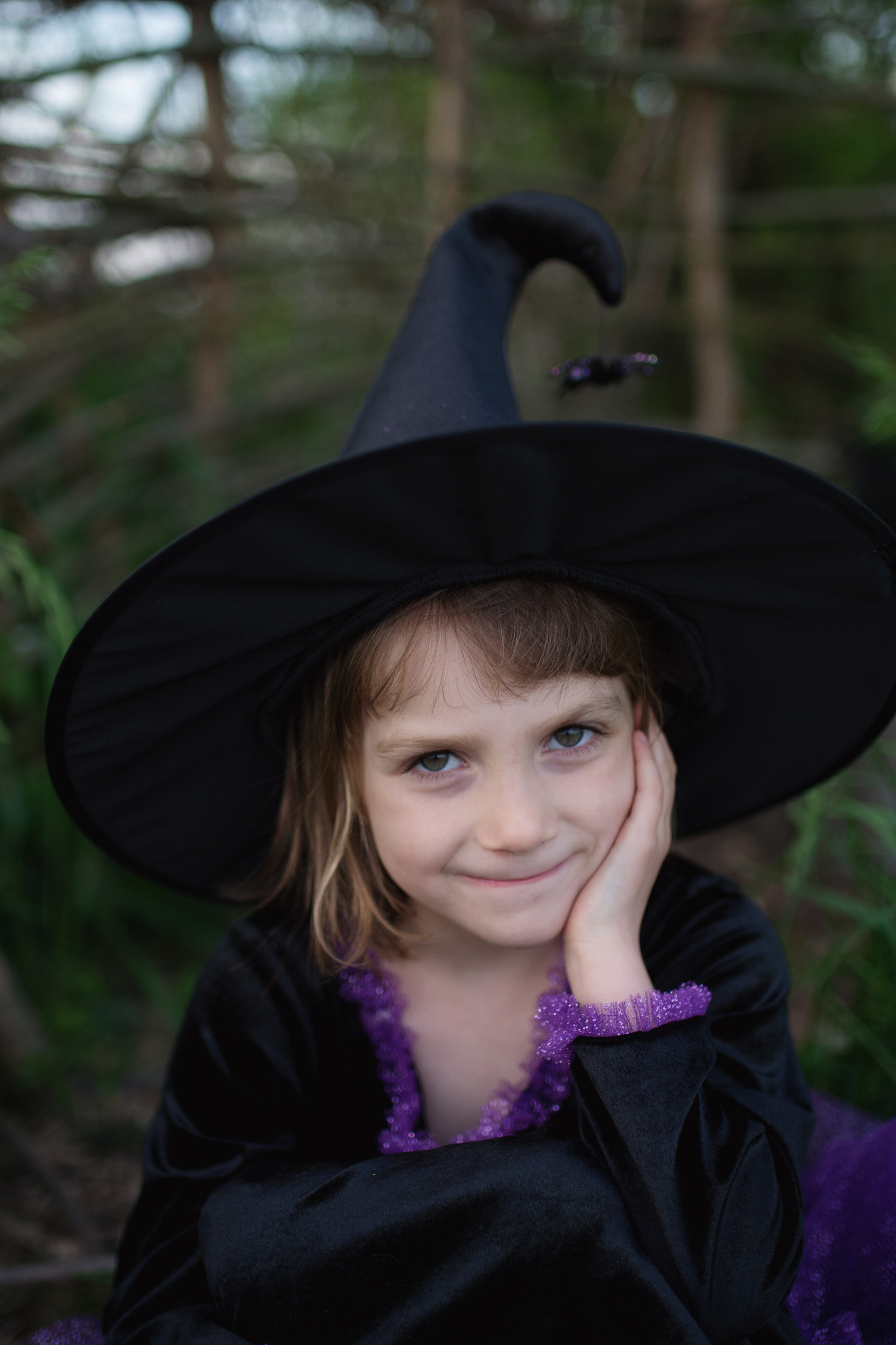 Vera the Velvet Witch with Hat