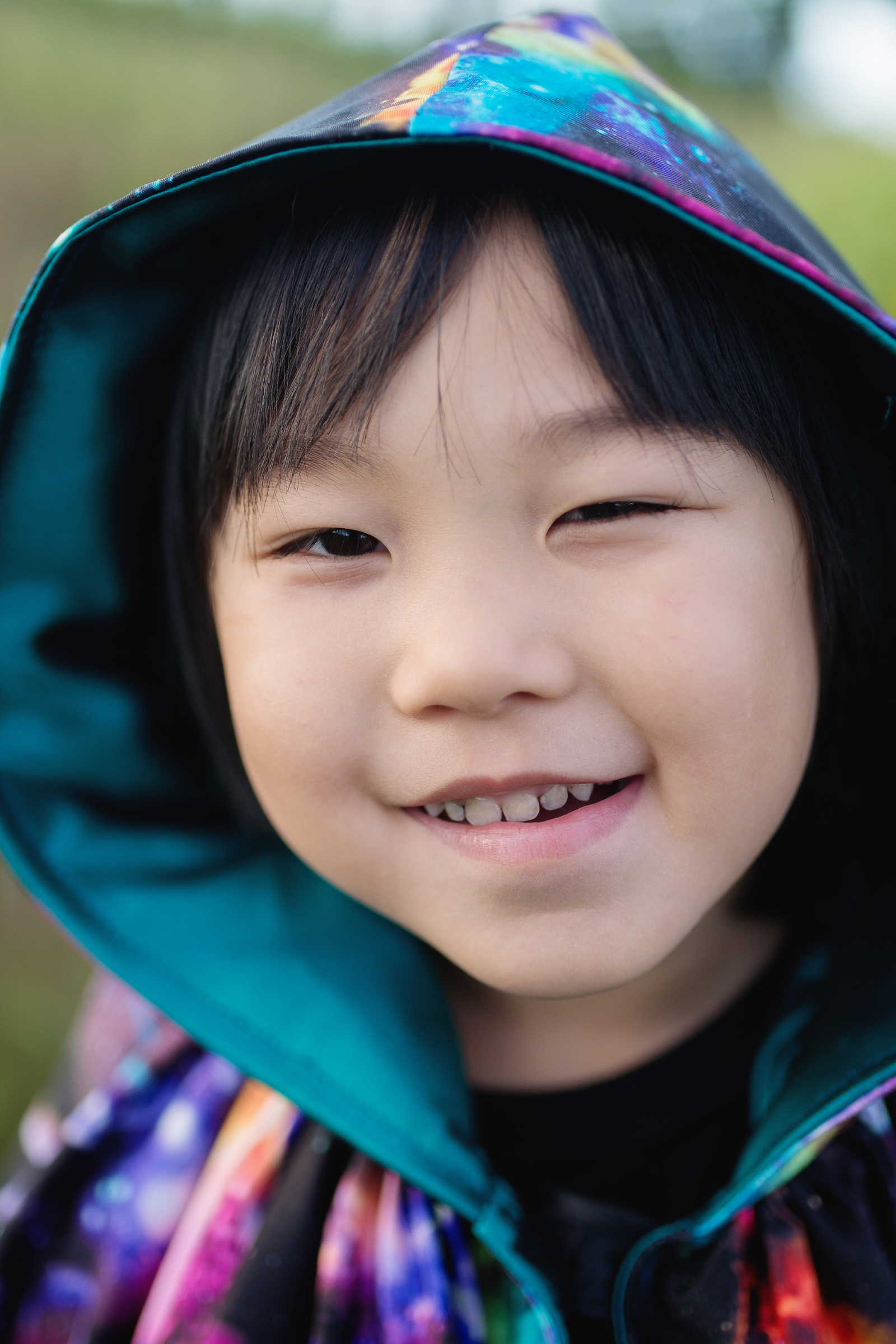 Galaxy Cloak, Multicolour