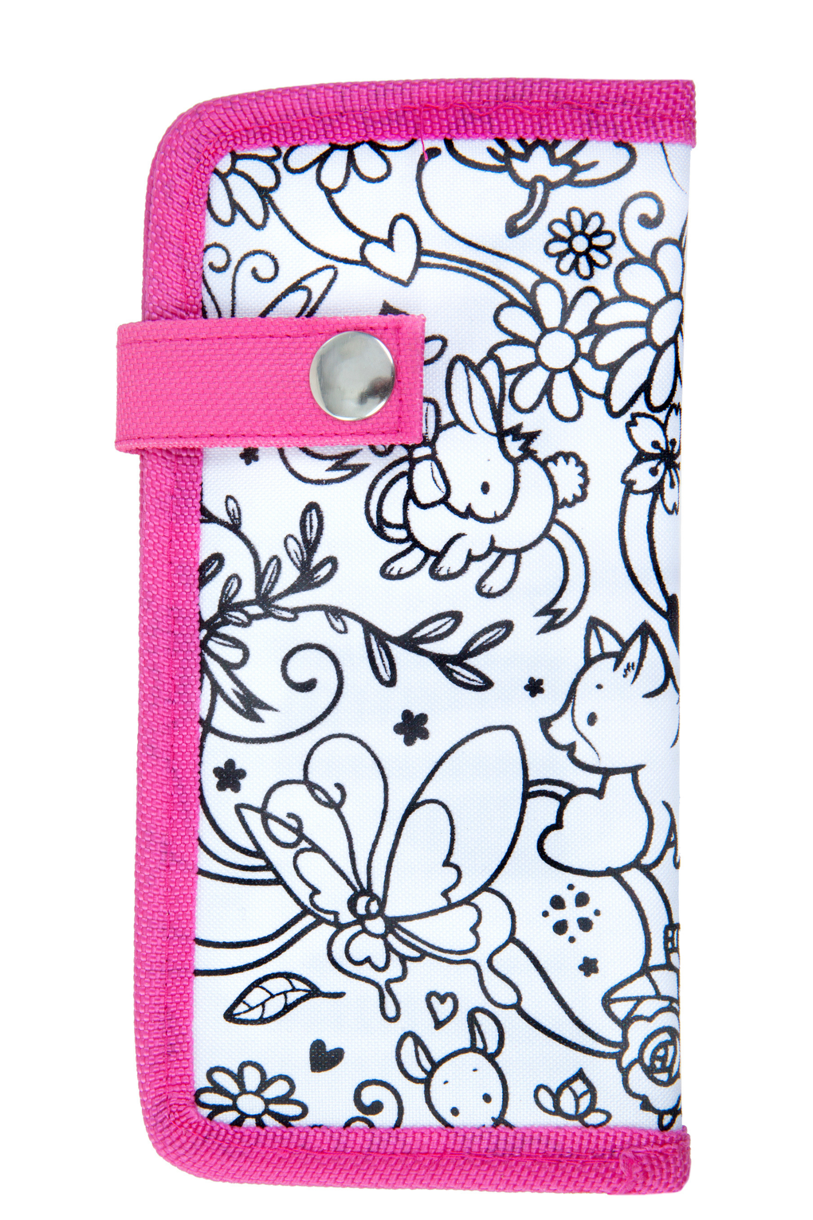 Colour a Wallet with Marker