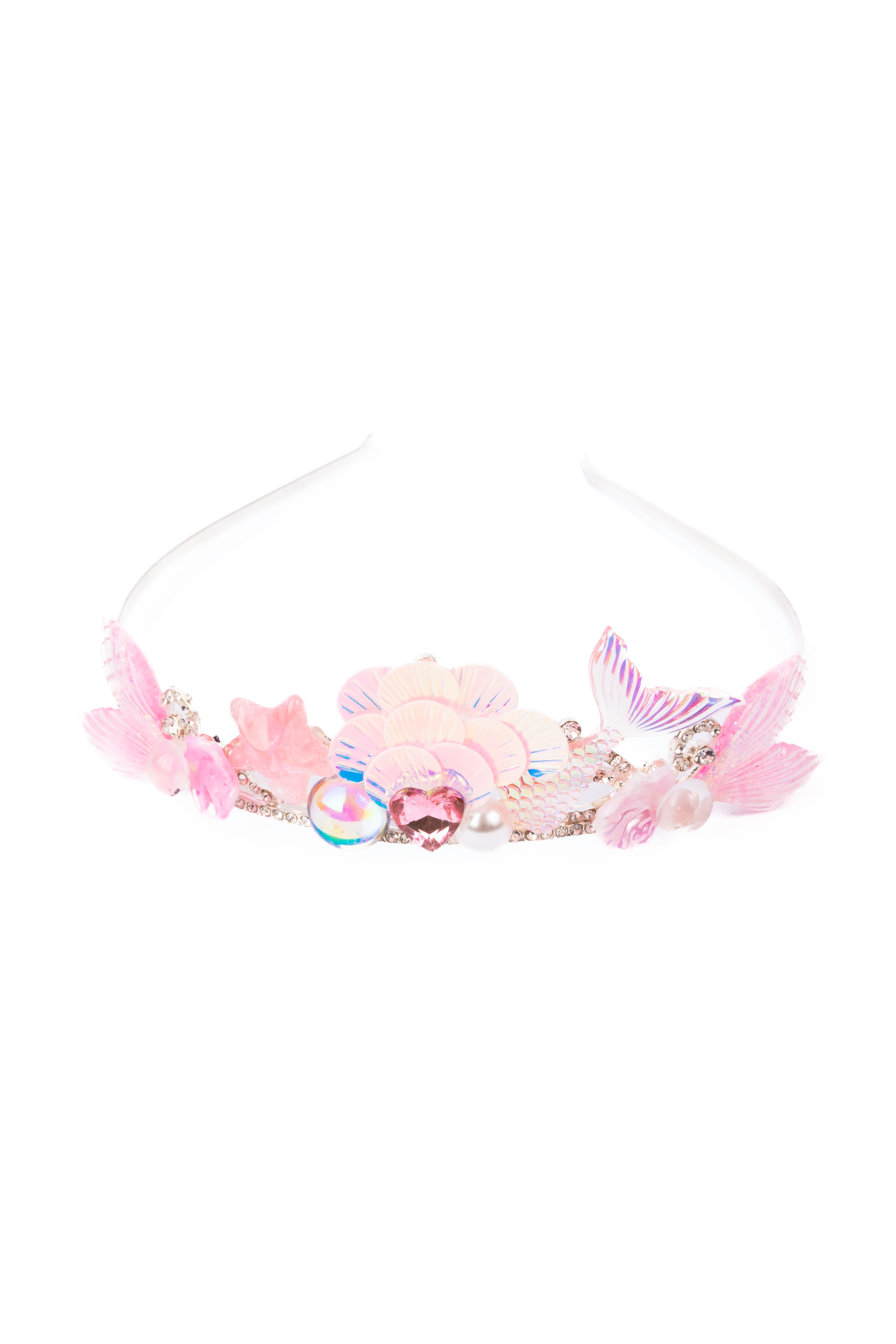 Boutique Ocean Jewel Tiara, 2 styles assorted