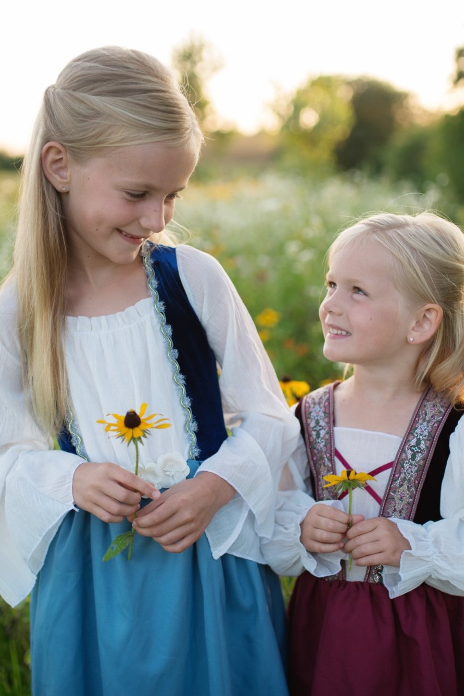 Pretty Peasant Dress