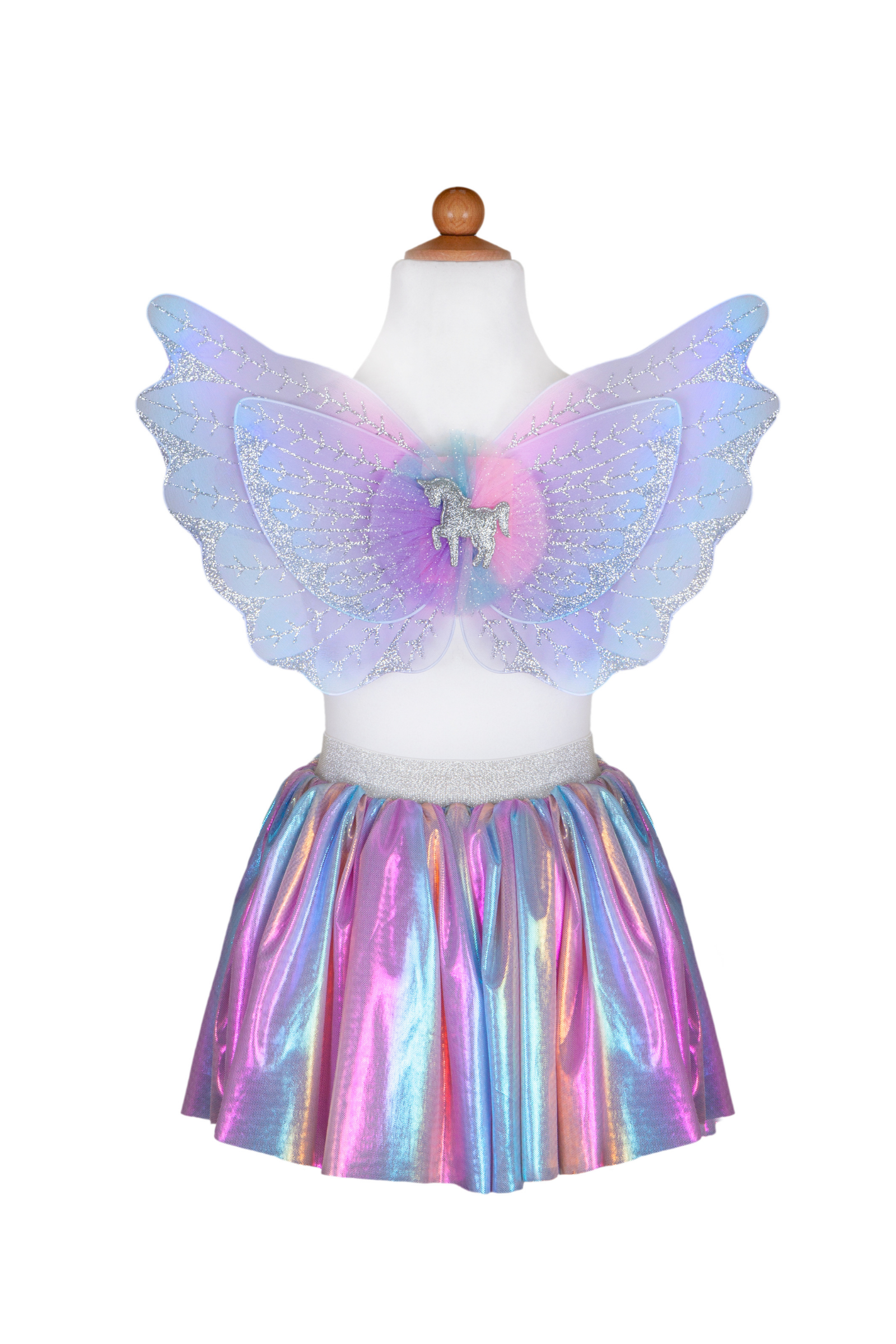 Magical Unicorn Skirt with Wings, Pastel
