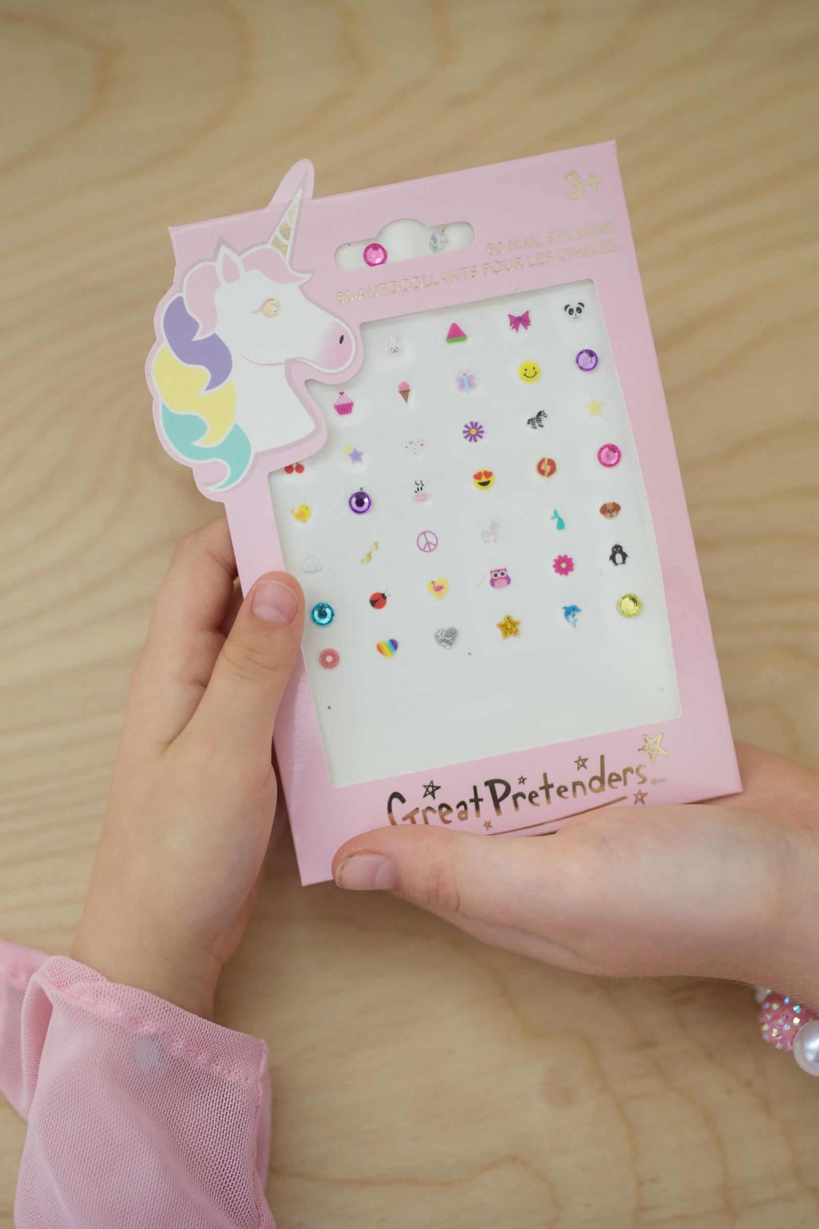 Unicorn Nail Sticker Sheet (50 pcs)
