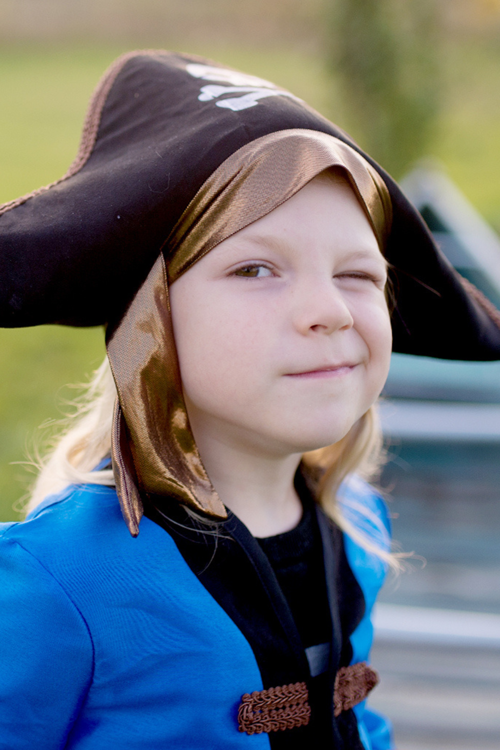 Pirate corsaire - Veste, pantalon et chapeau