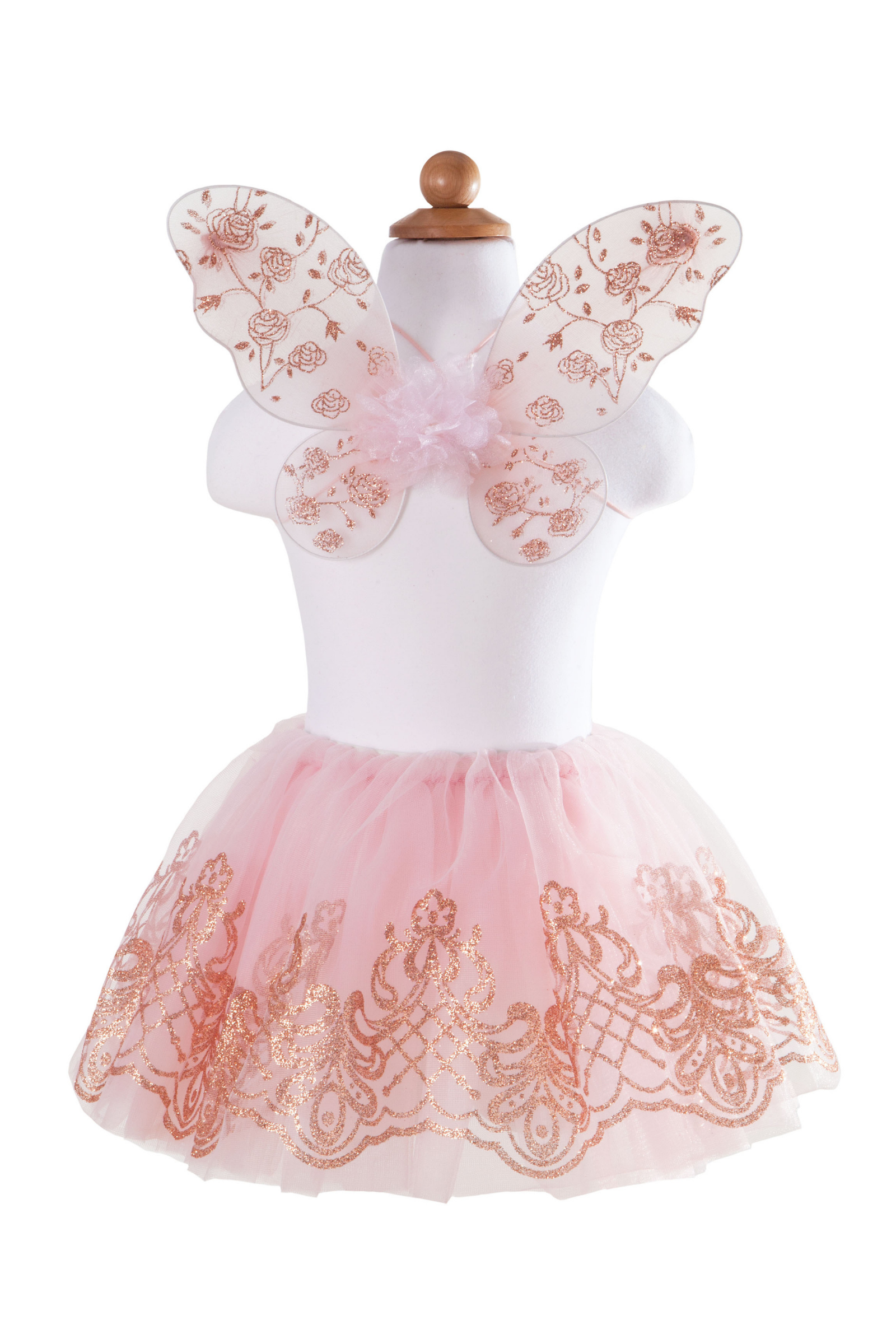 Rose Gold Tutu with Wings