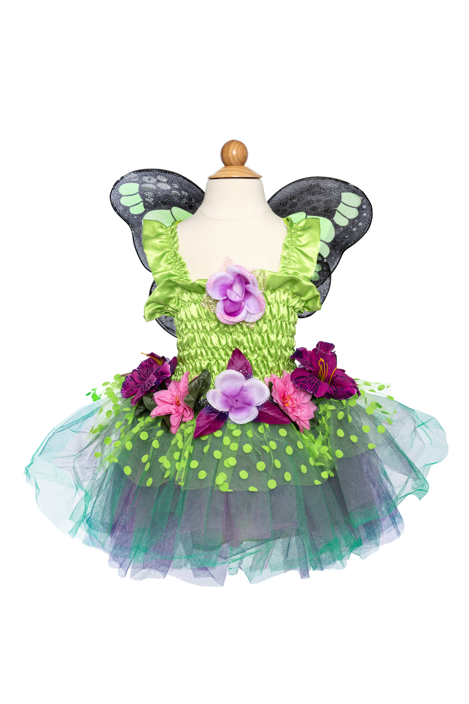 Fairy Blooms Deluxe Dress with Wings