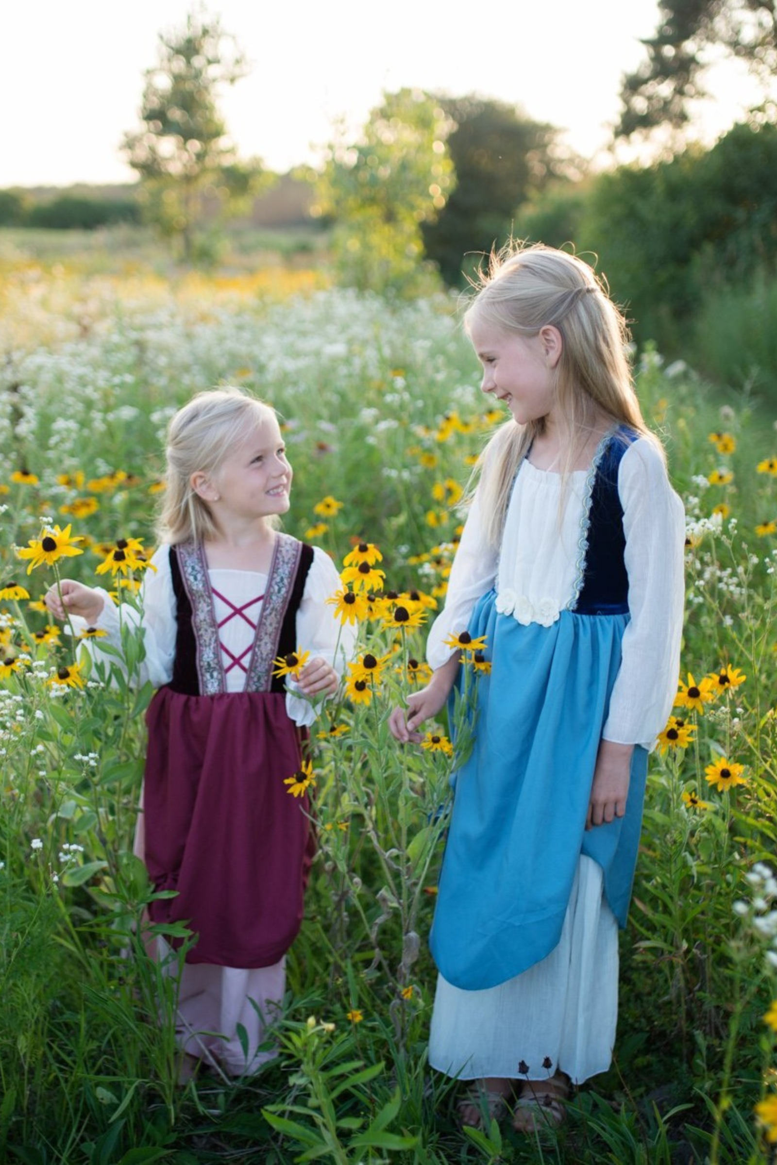 Pretty Peasant Dress