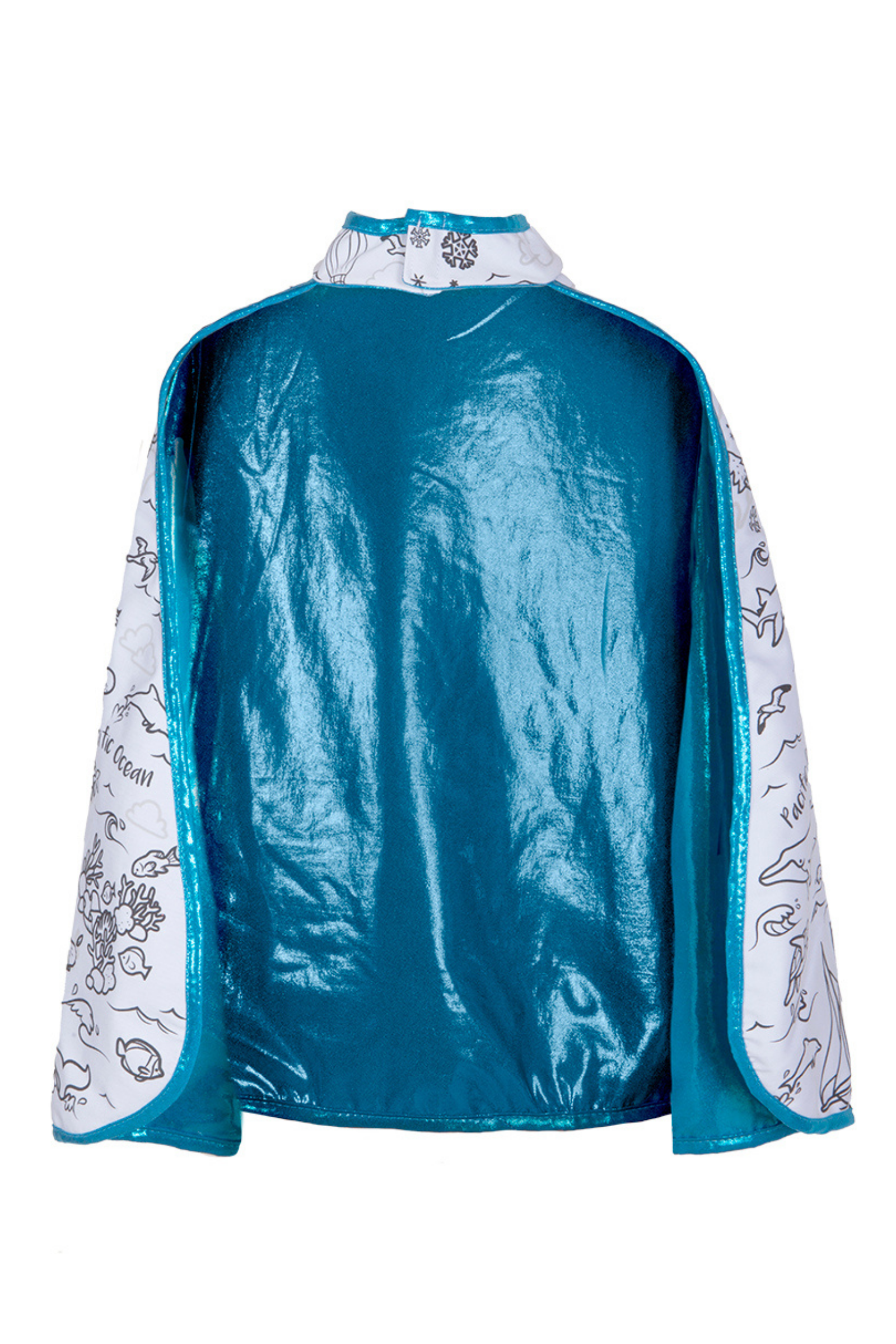 Colour a Cape - Around the World - with Marker Set (7 pcs)