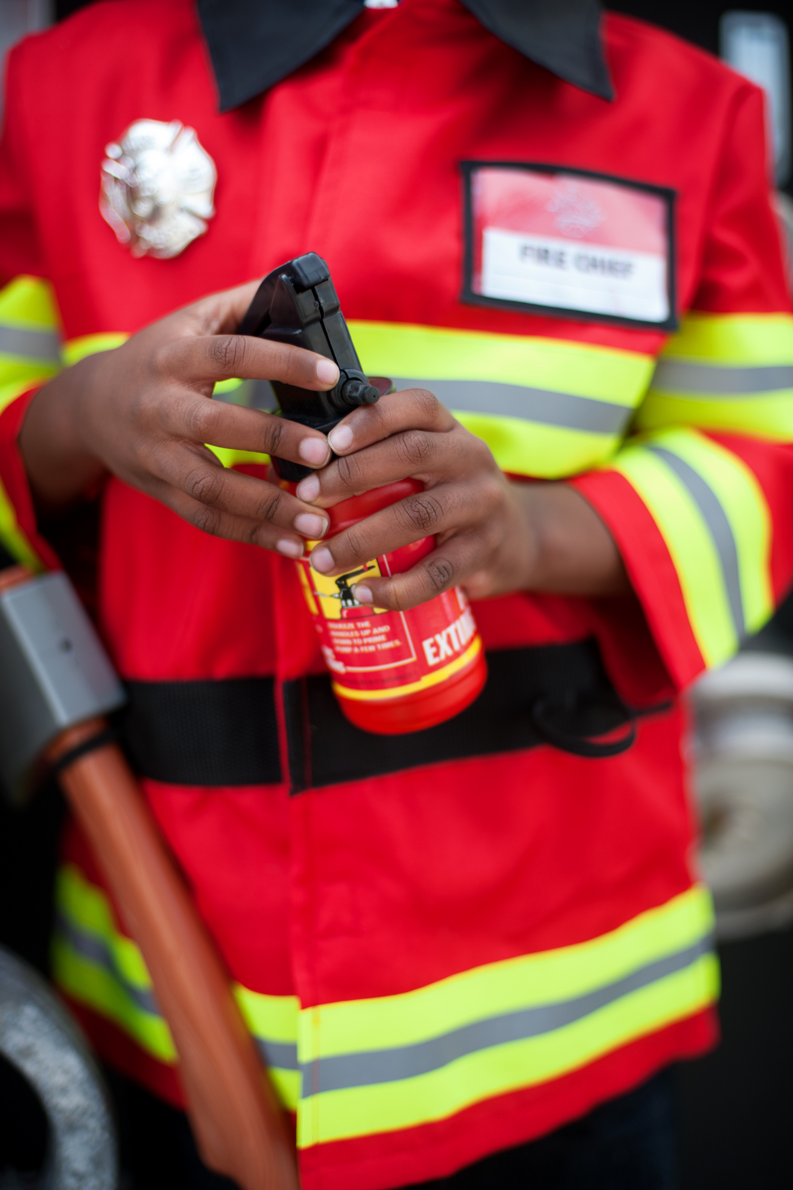 Feuerwehr-Set in Tasche
