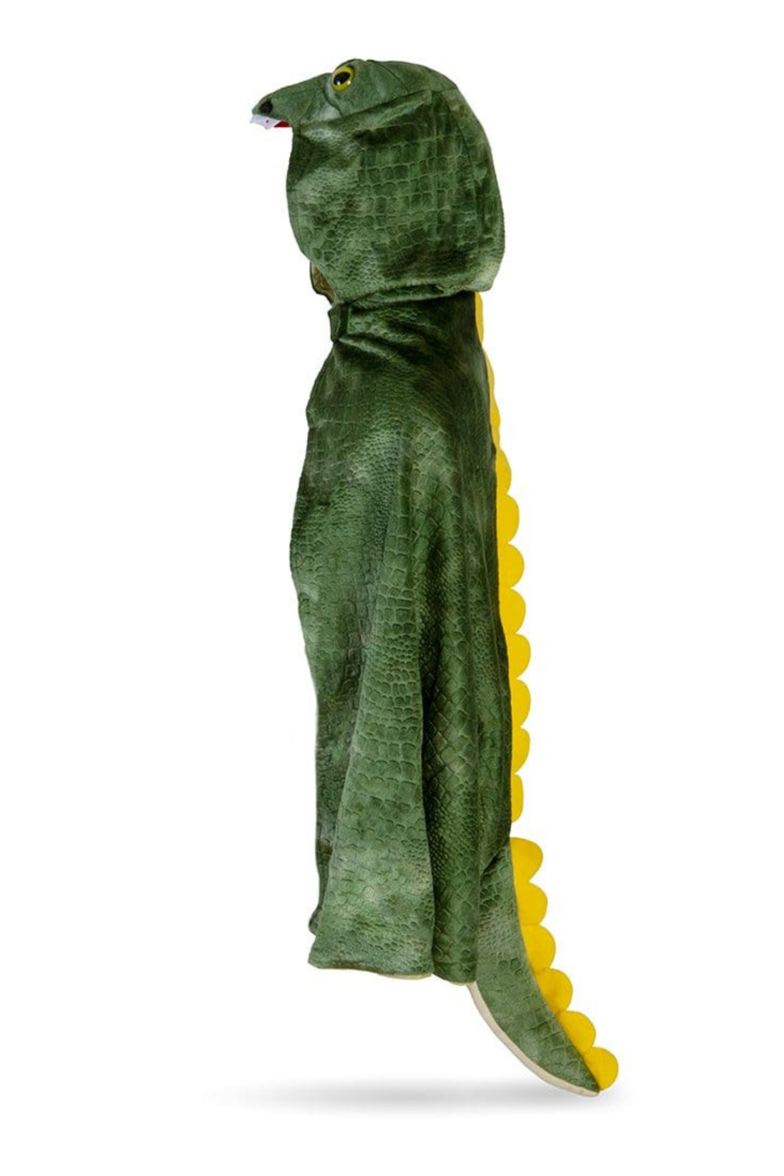 T-Rex Hooded Cape, Green
