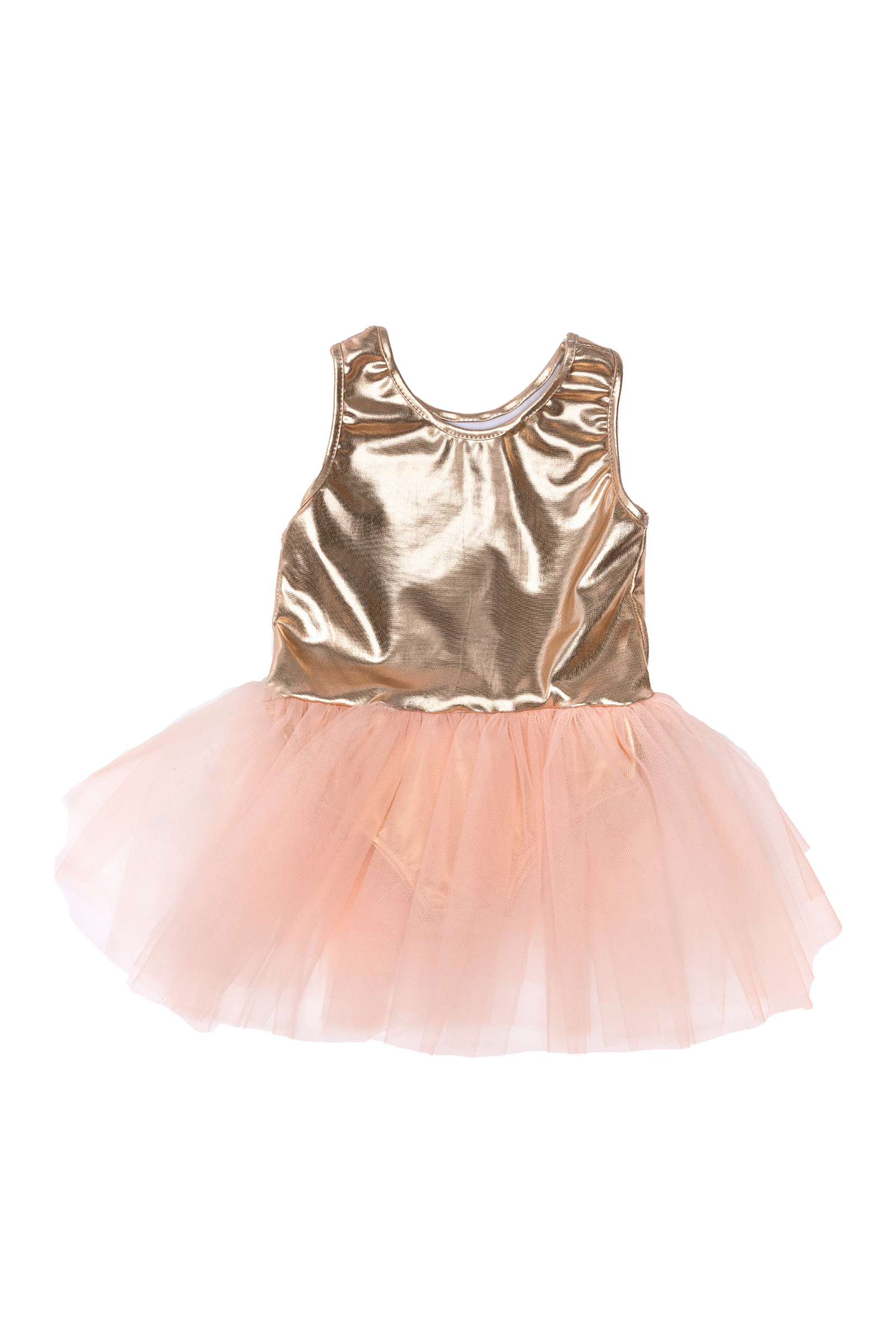 Ballet Tutu Dress, Rose Gold