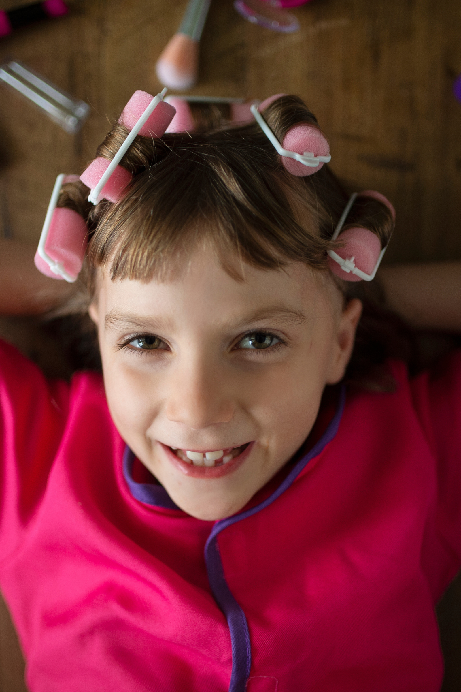 Make-Up Artist Coat with Belt & Accessory Set (9 pcs)