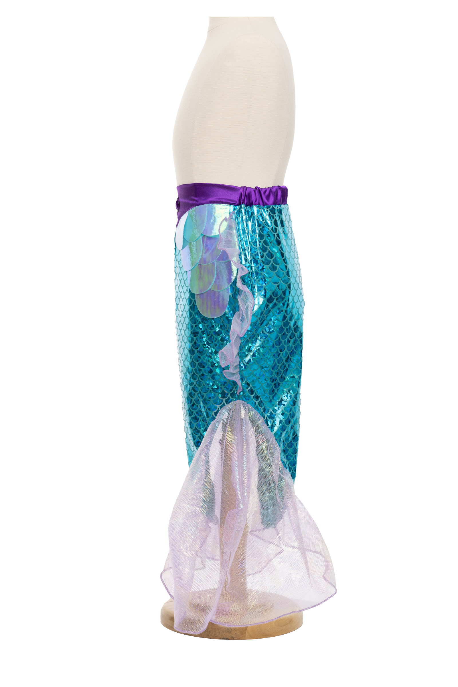 Mermaid Glimmer Skirt with Headband