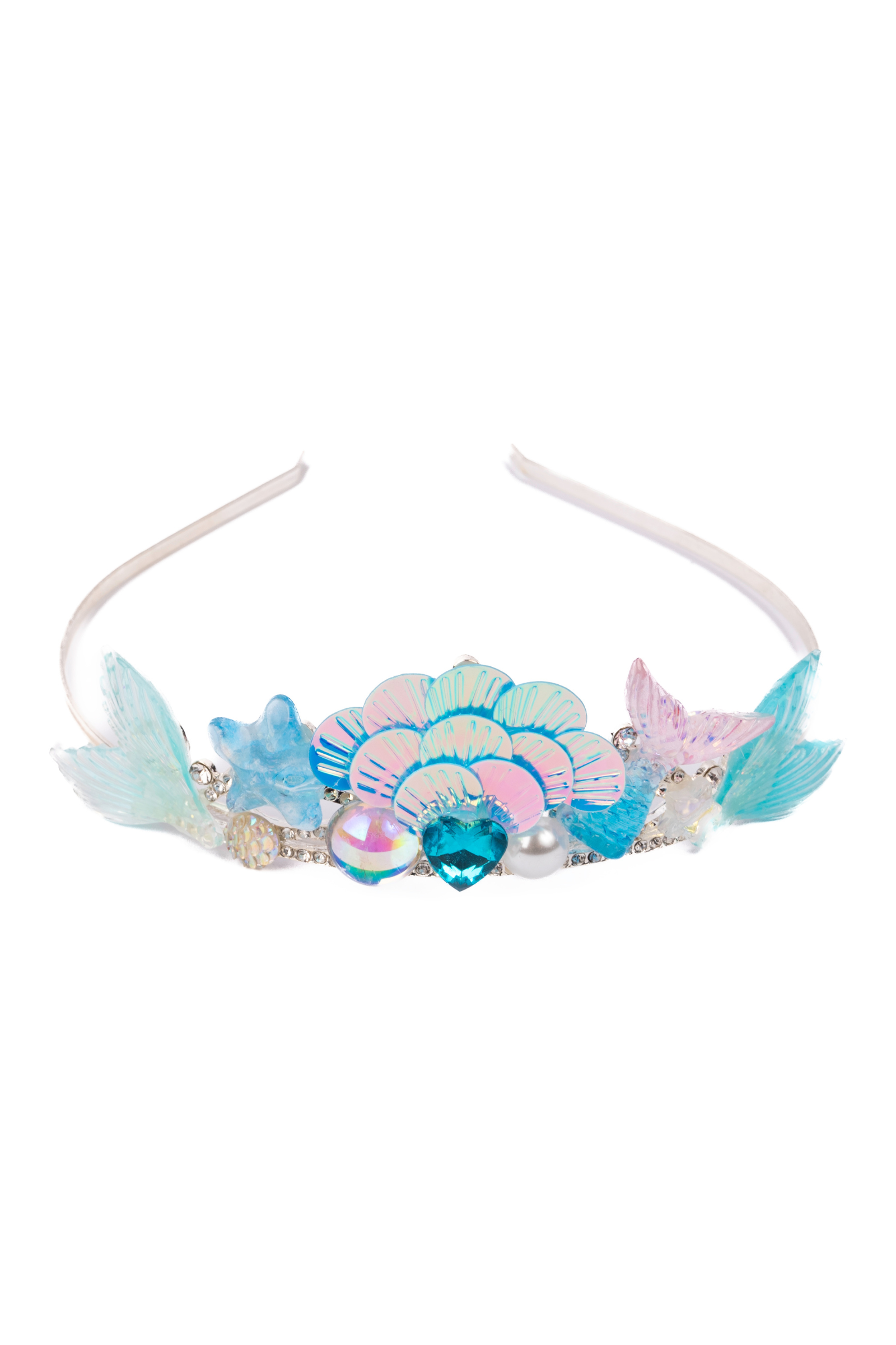 Boutique Ocean Jewel Tiara, 2 styles assorted