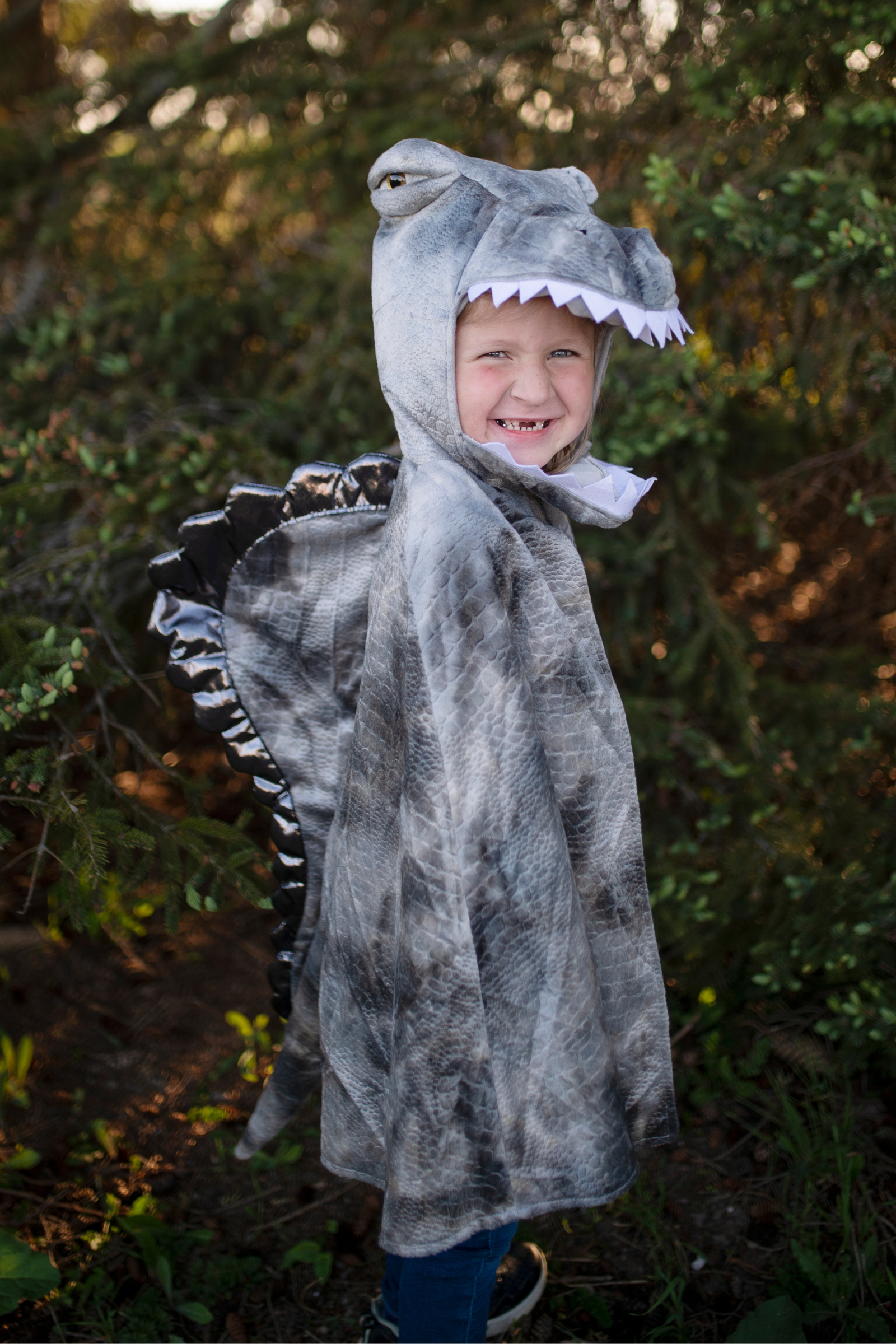 Grandasaurus Spinosaurus Cape