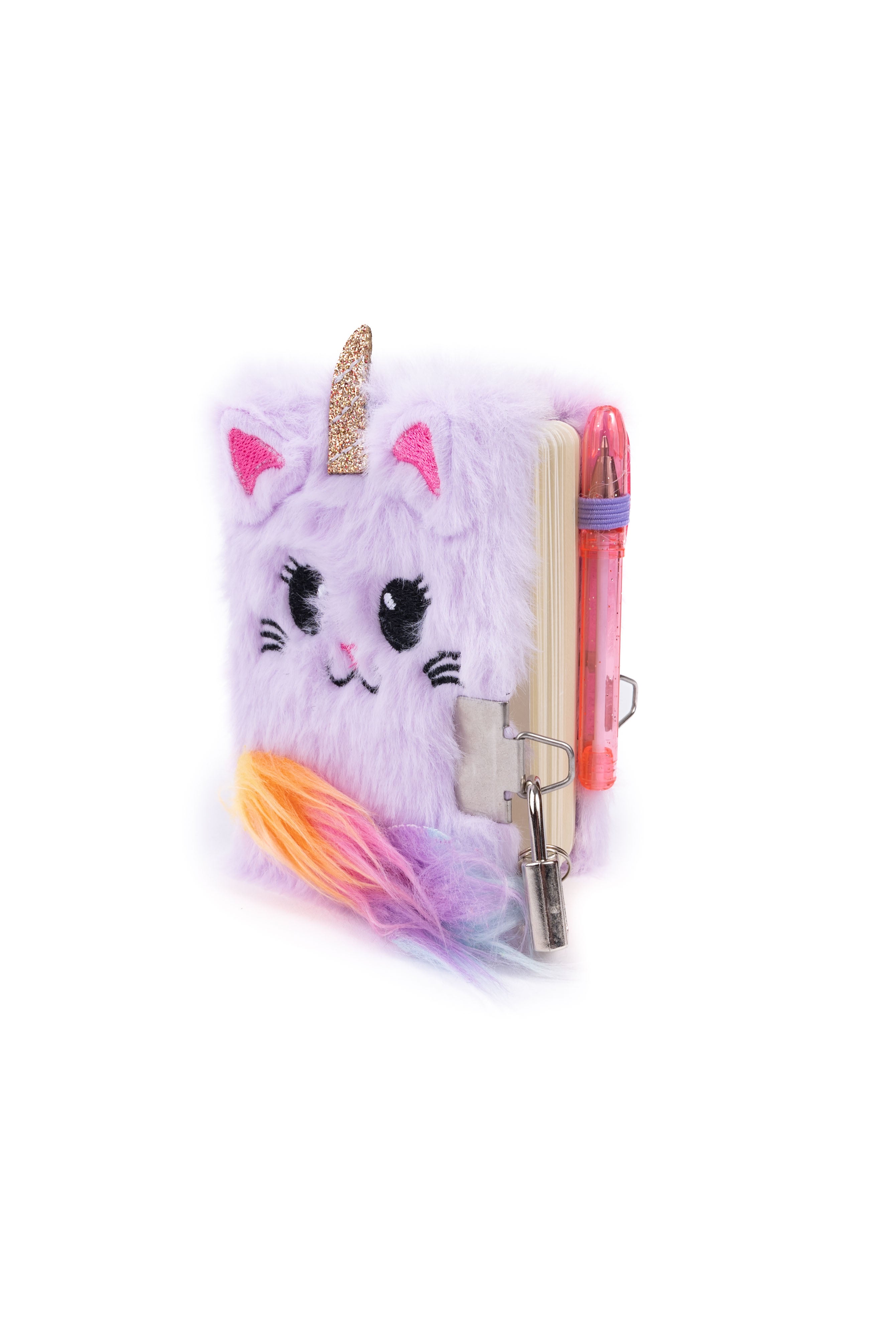 Caticorn Notebook with Pen