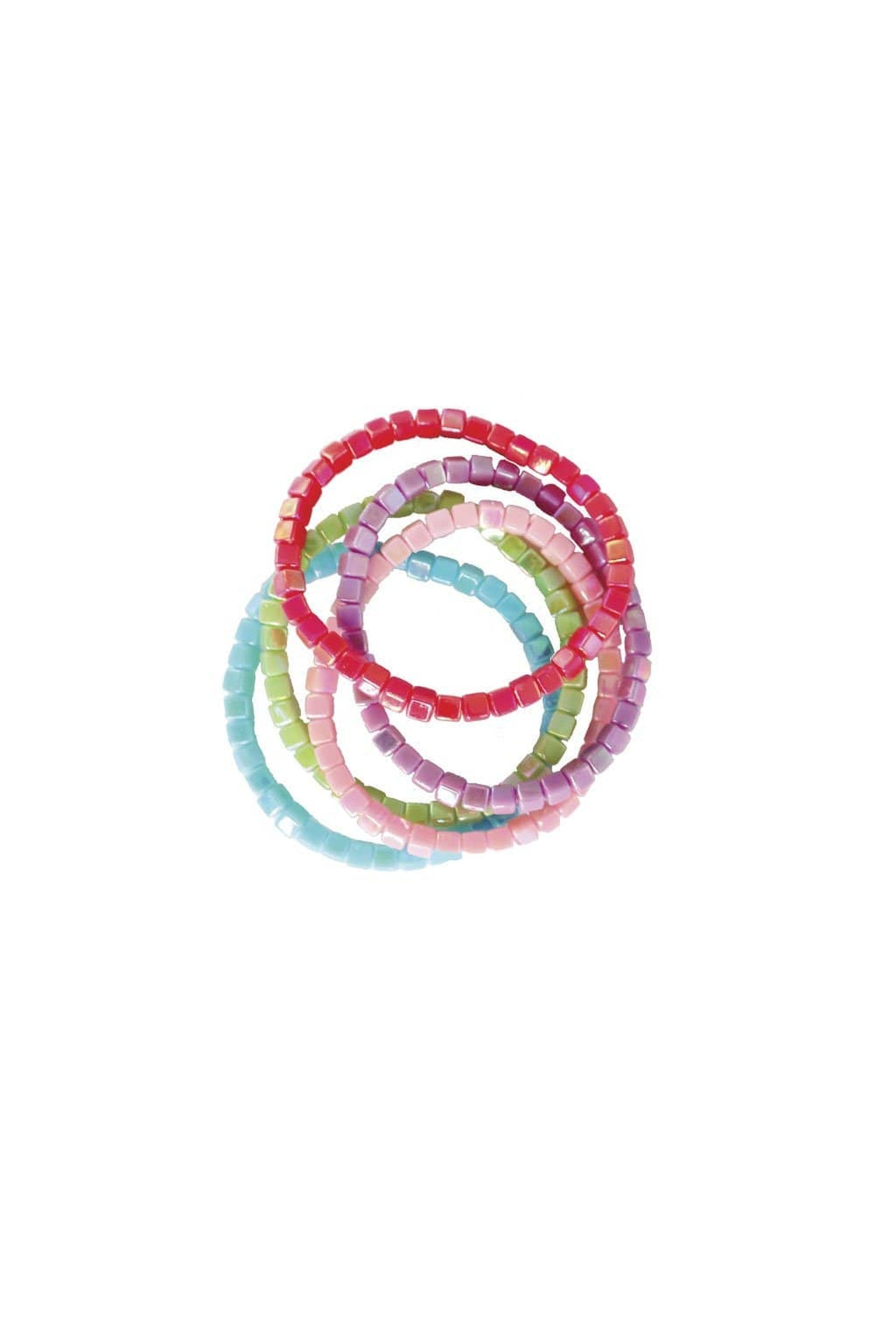 Tints Tones Rainbow Bracelet Set (5 pcs)