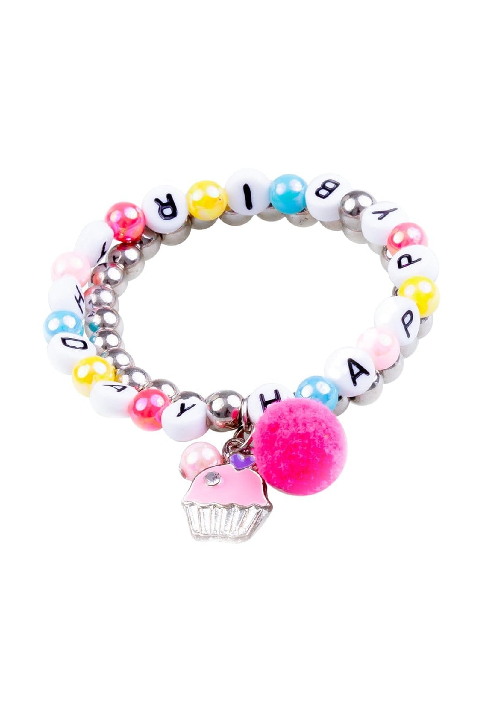 Happy Birthday Bracelet Set (2 pcs)