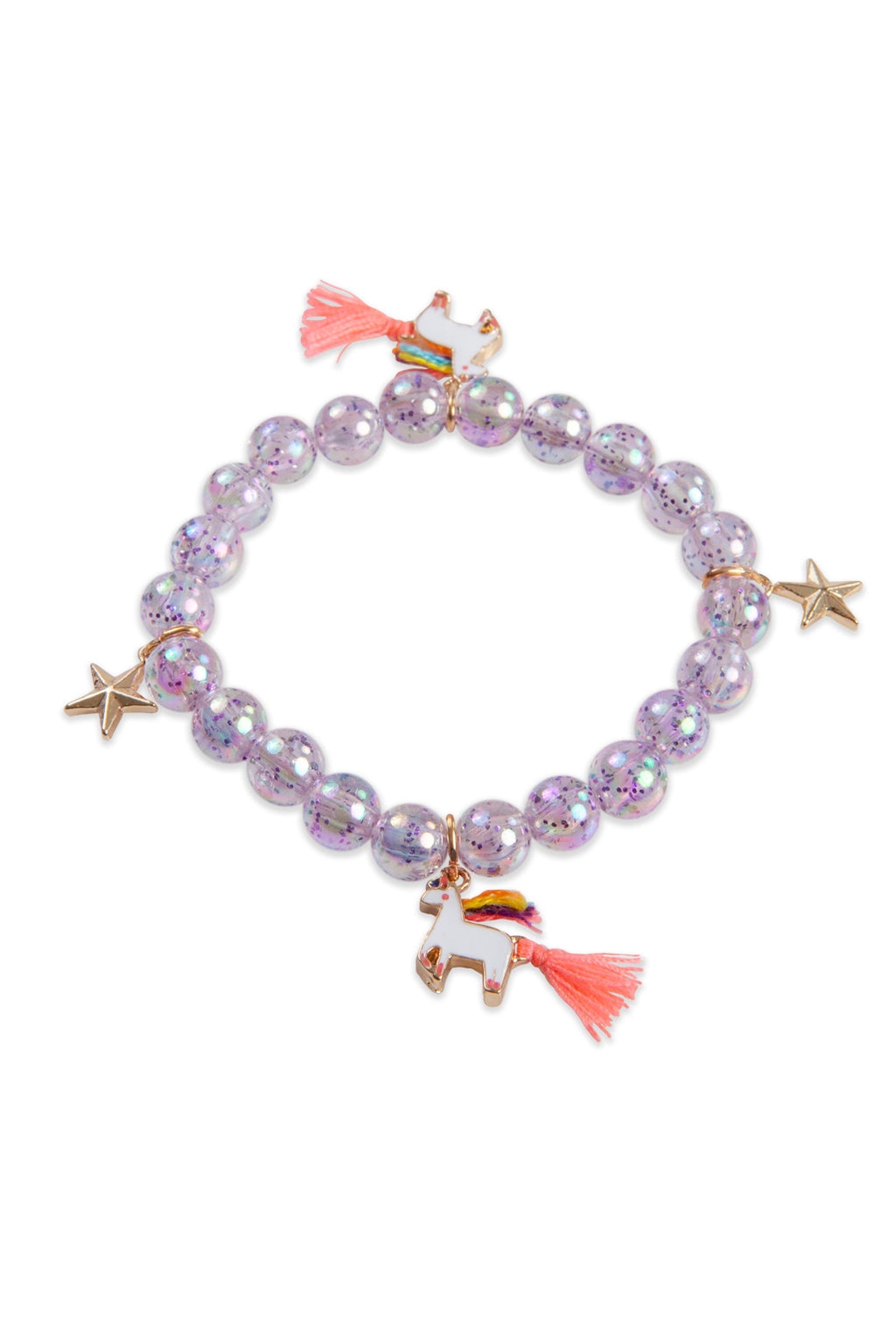 Unicorn Star Bracelet, Purple