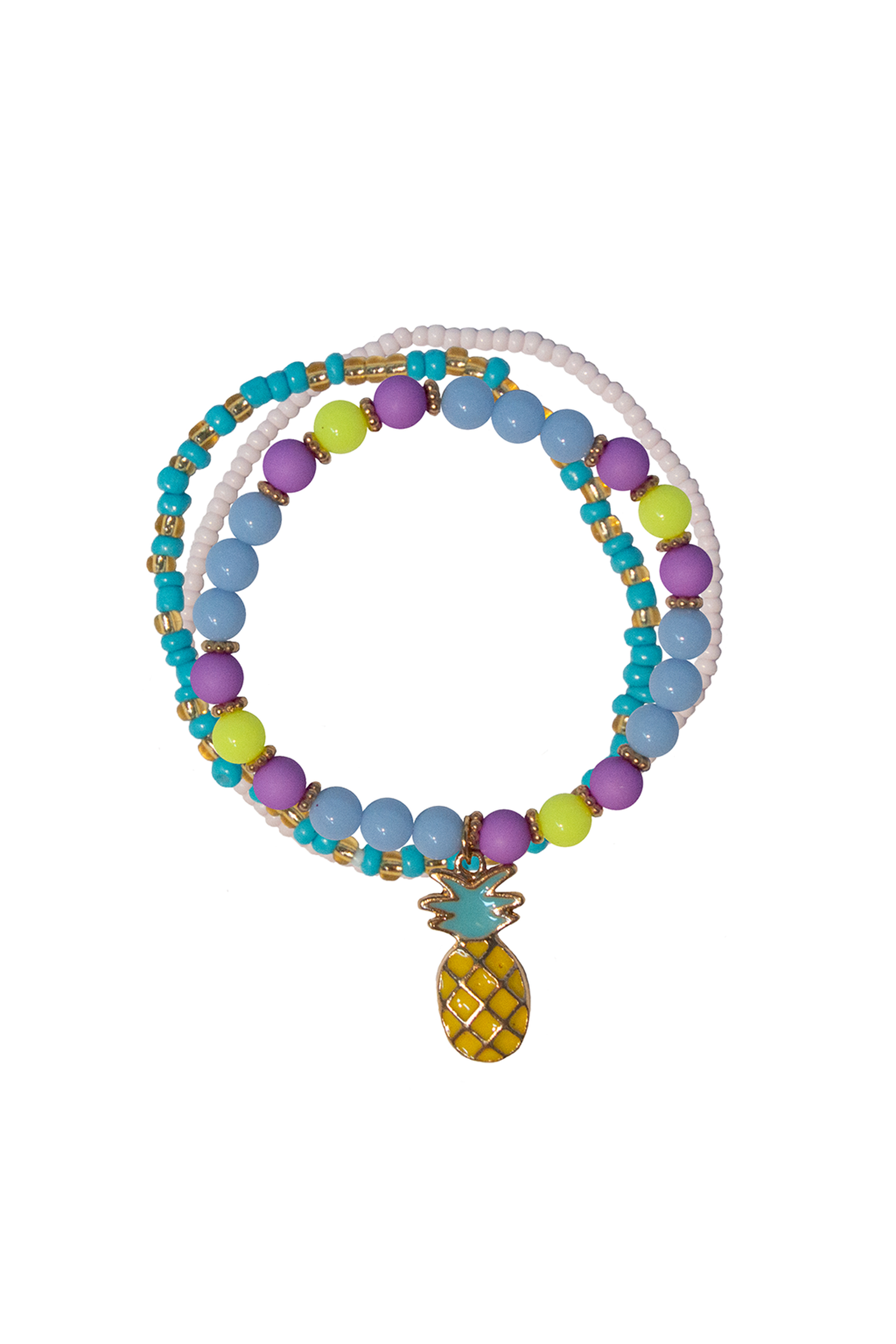 Hot Tropics Bracelet Set (3 pcs), 2 styles assorted
