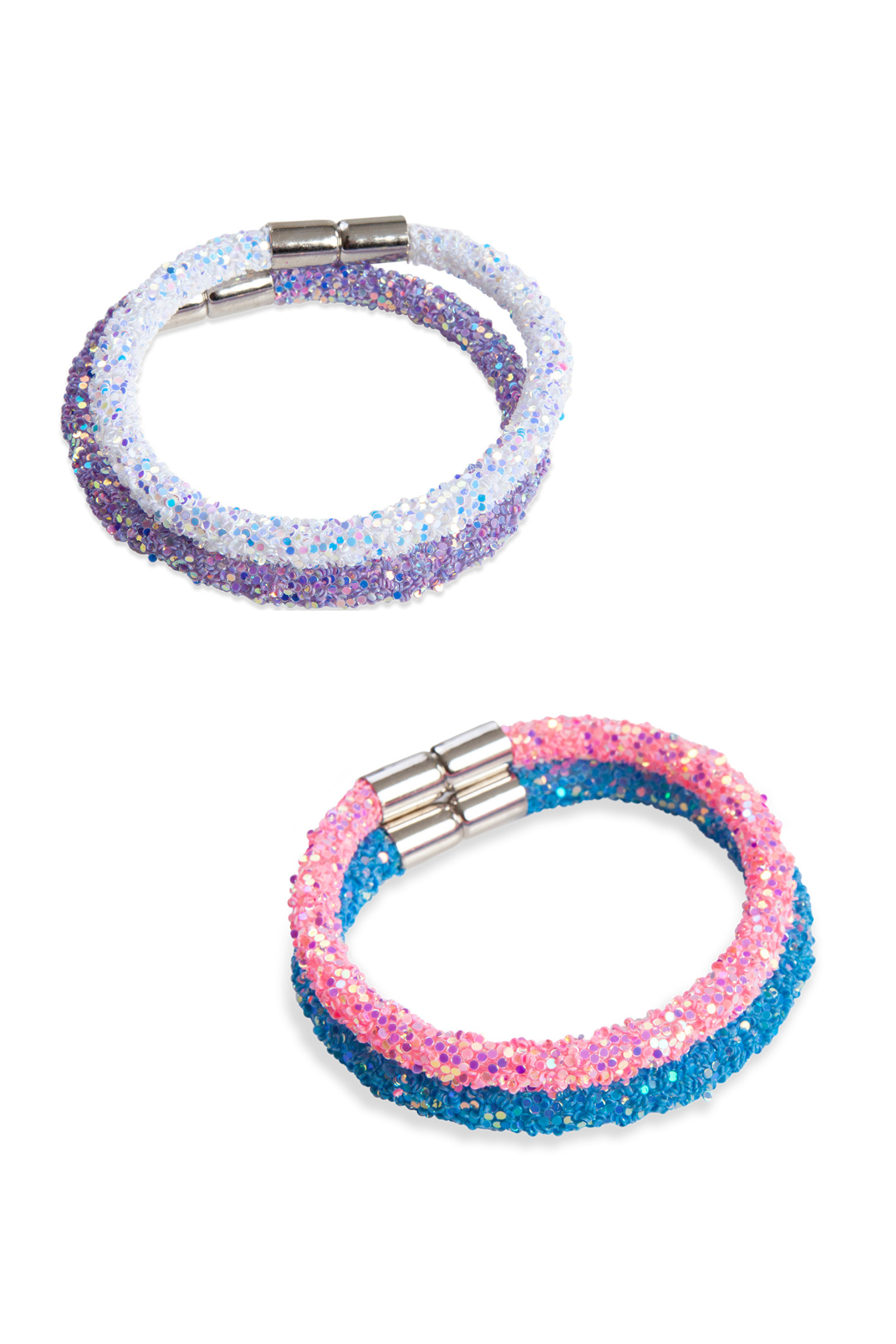 Blissful Crystal Bracelet Set (2 pcs), 2 styles assorted