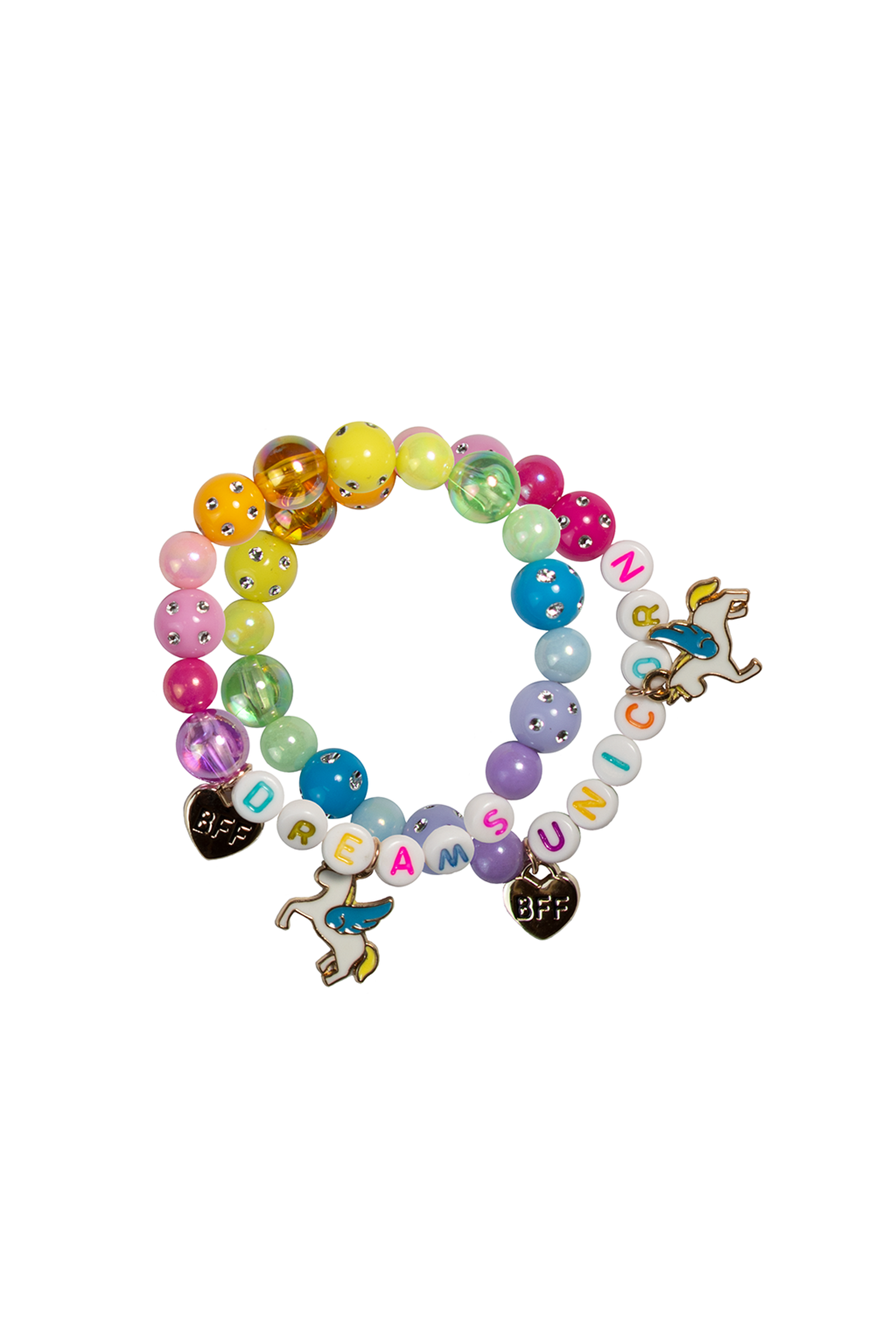 Dreams Unicorn BFF Bracelet Set (2 pcs)